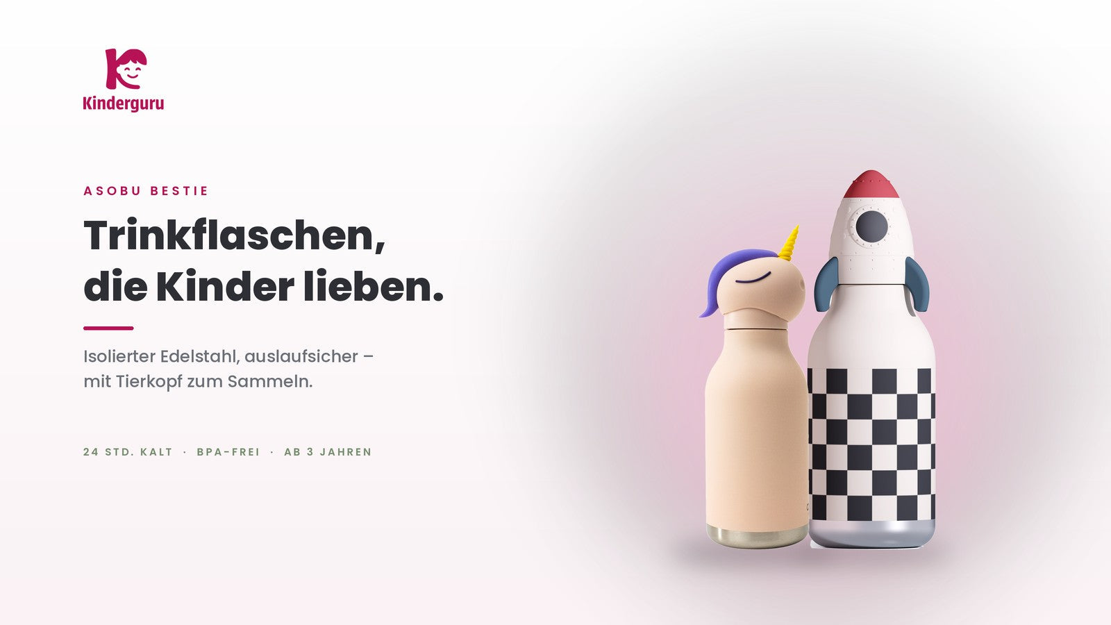 Asobu Bestie: Die Kindertrinkflasche, die wirklich aus der Masse heraussticht
