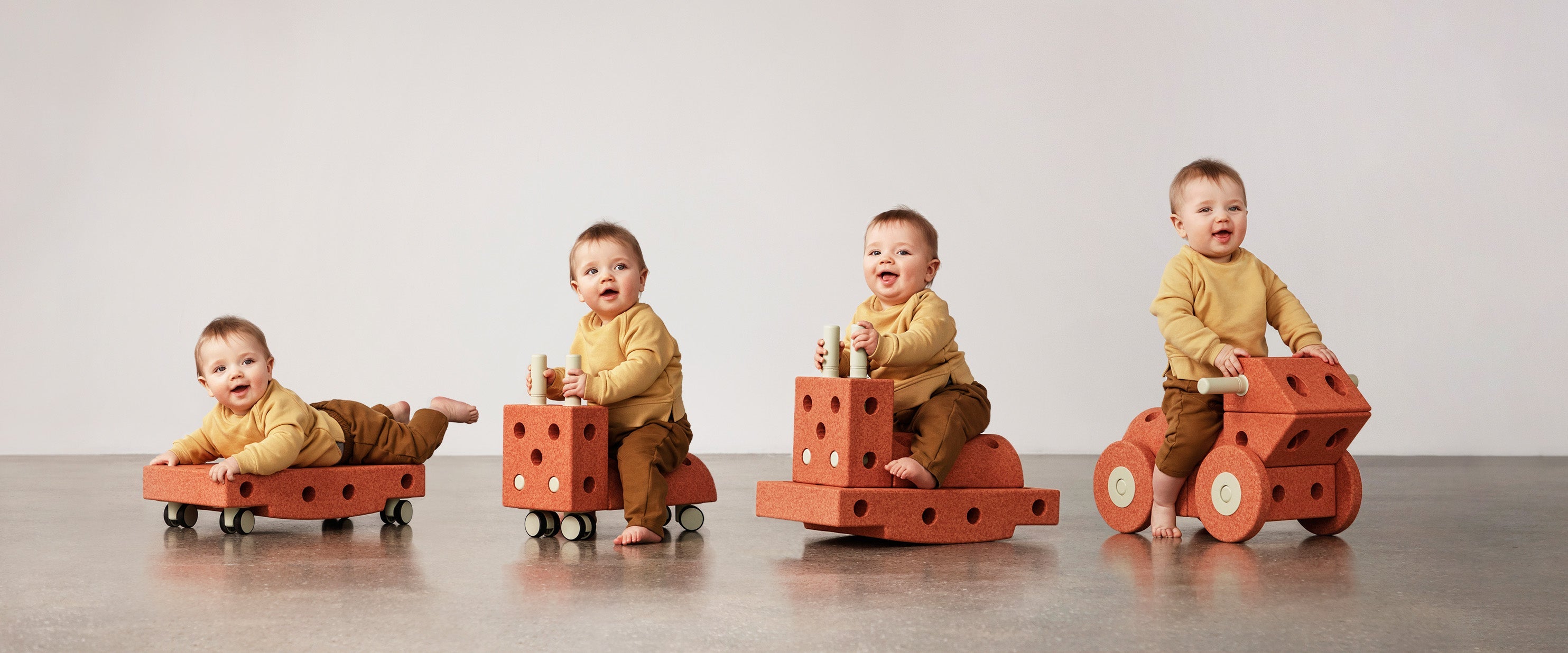 MODU – Nachhaltiges, modulares Motorikspielzeug für aktive Kinder (0–6 Jahre)