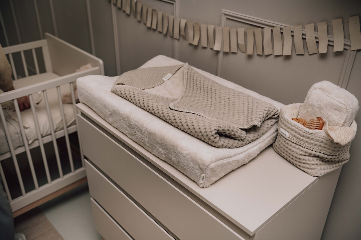 Feuchttücher-Hülle Teddy Koeka Malmo, Farbe Pebble, Bild 6