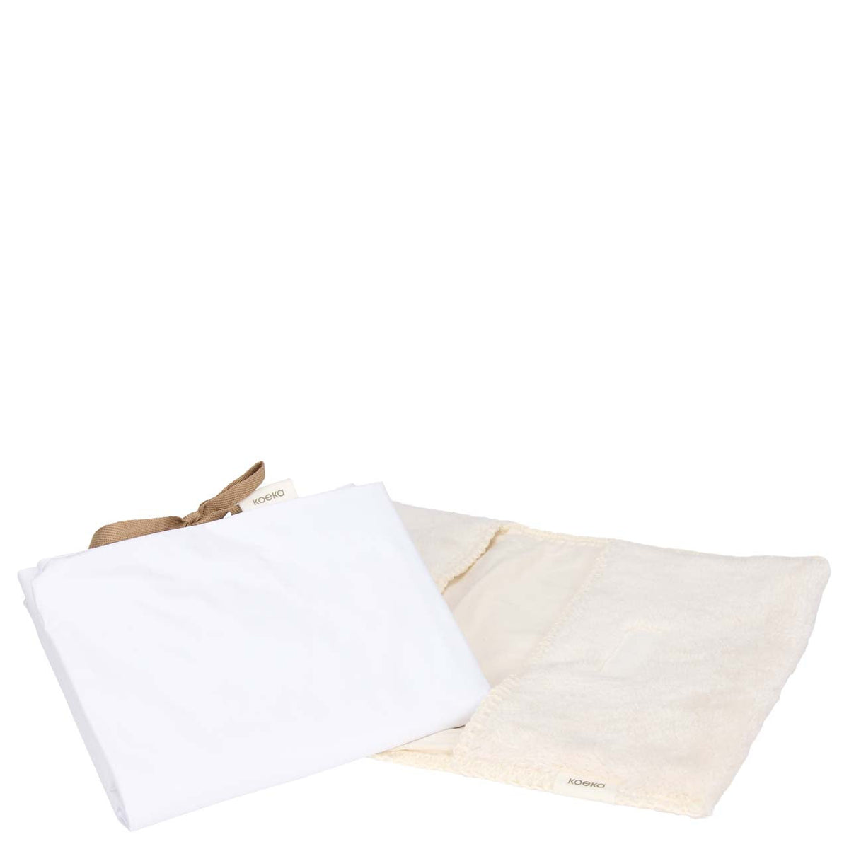 Windeltasche Clutch mit Wickelunterlage Koeka Malmo, Farbe Pebble, Bild 6