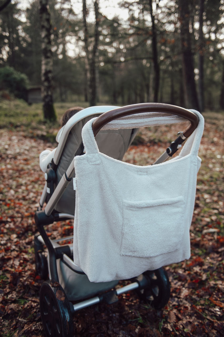 Kinderwagentasche Mombag Teddy Koeka Malmo, Farbe Pebble, Bild 2