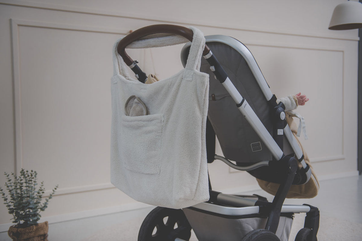 Kinderwagentasche Mombag Teddy Koeka Malmo, Farbe Pebble, Bild 5