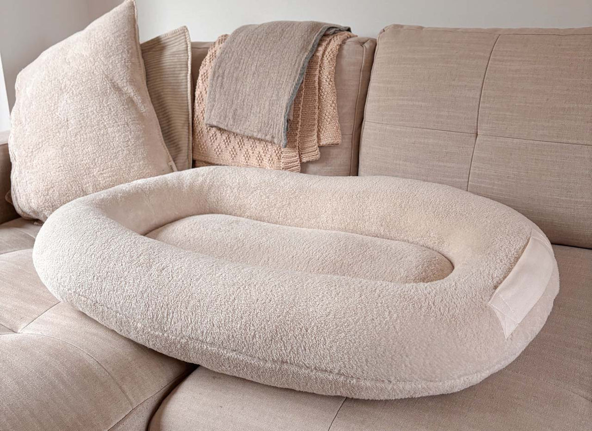 Babynest Teddy Koeka Malmo, Farbe Pebble, Bild 4