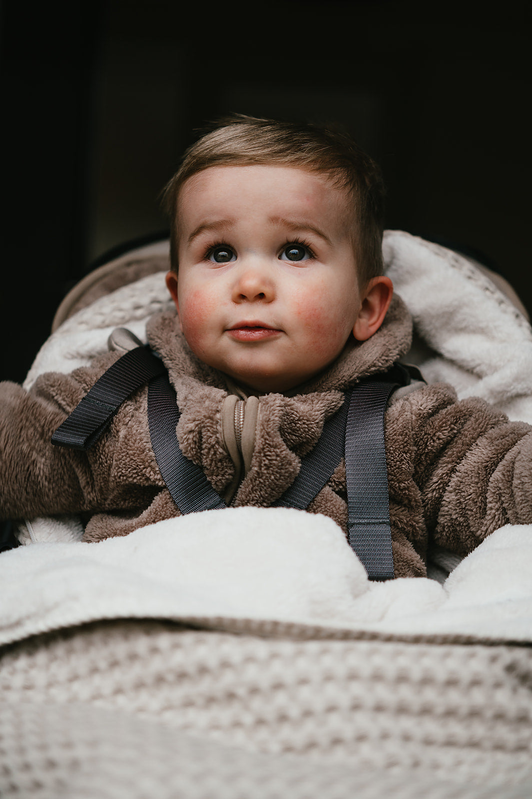 Baby-Overall Teddy Koeka Malmo, Farbe Caffe, Bild 6