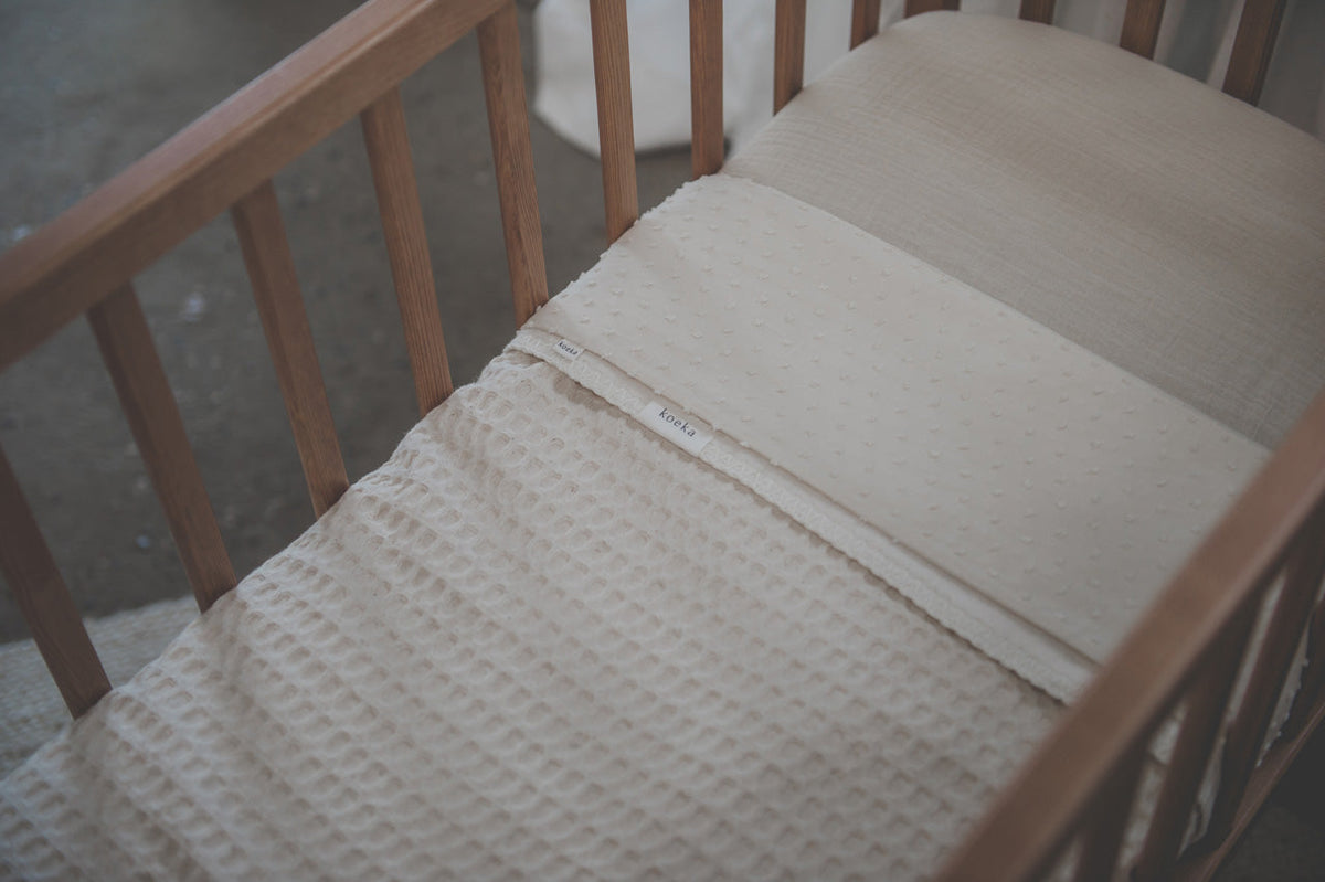 Koeka Kinderdecke Amsterdam in Natural, Detail