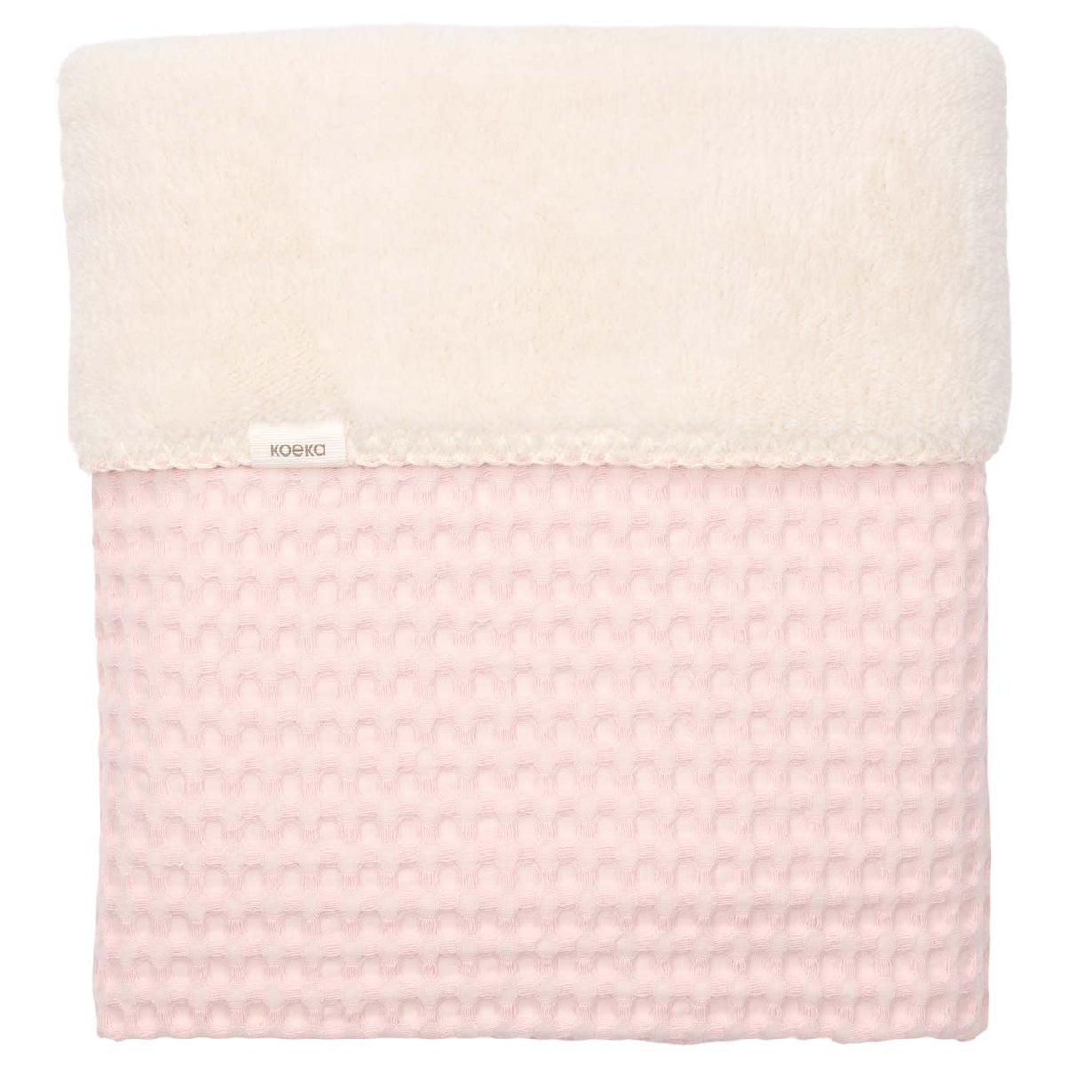 Koeka Babydecke Oslo aus Plüsch in Cotton Candy