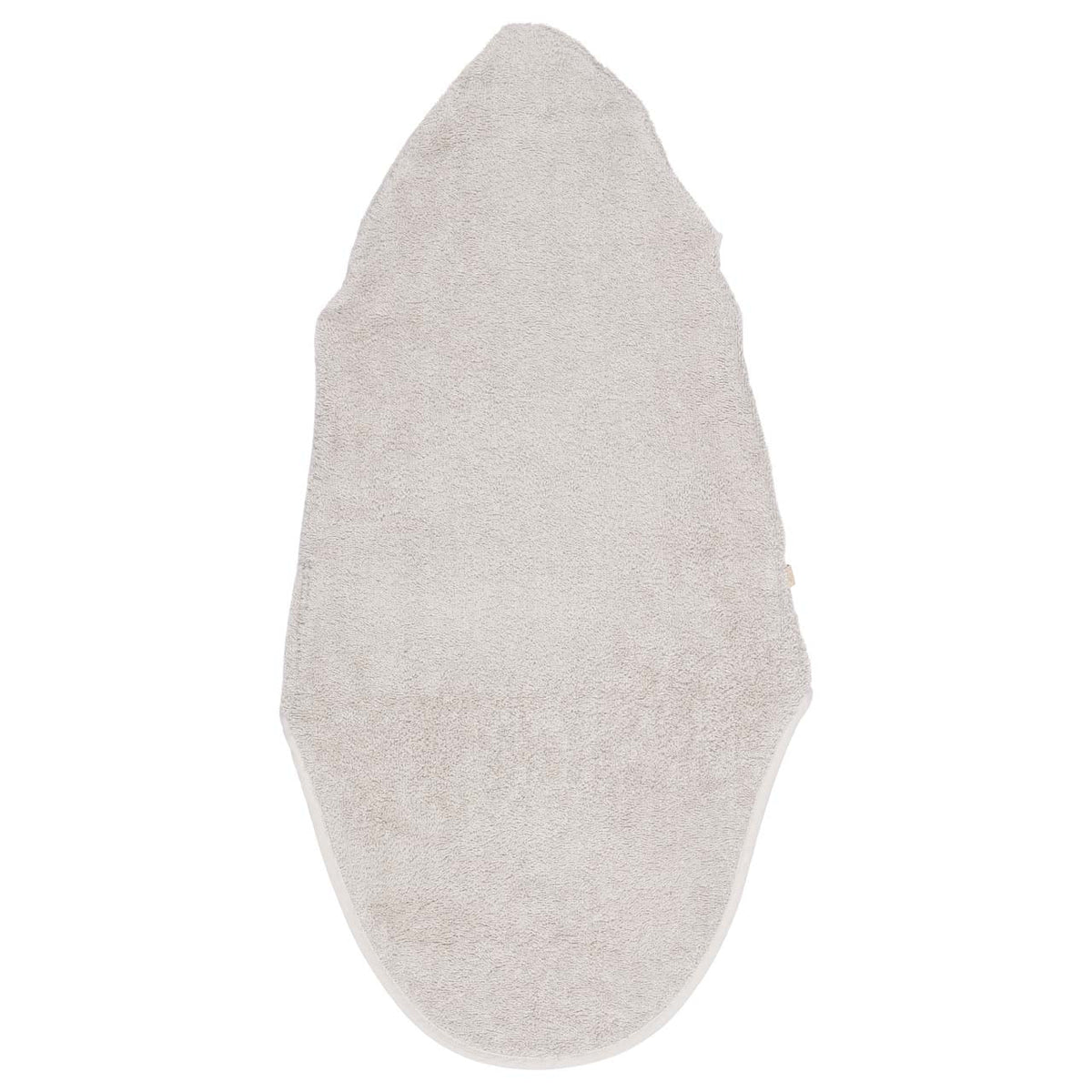 Einschlagtuch für Neugeborene mit Kapuze von Koeka Dijon Daily in Stone, Ansicht 2