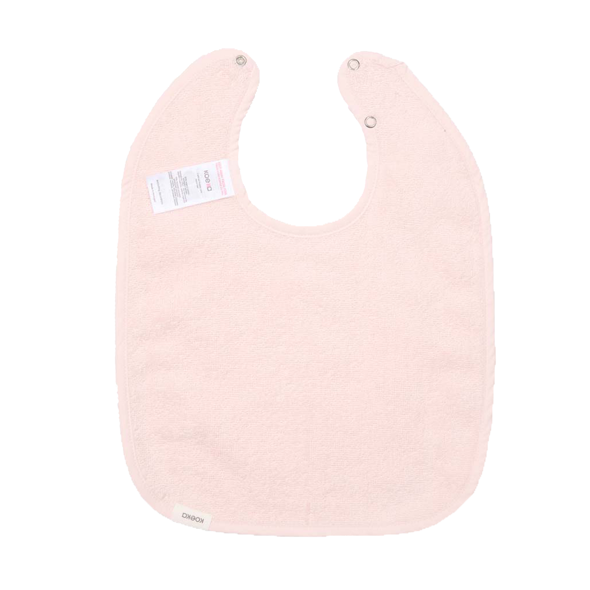 Lätzchen aus Frottee Koeka Dijon Daily in Cotton Candy, zweite Ansicht