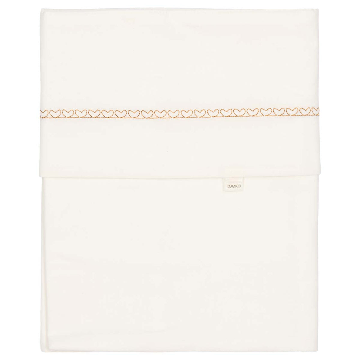 Laken 80 × 100 cm von Koeka Fall In Love in Honey