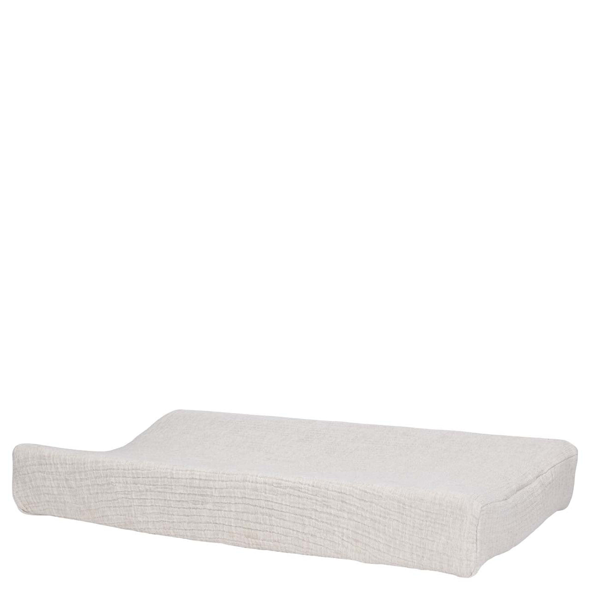 Wickelauflagenbezug Chenille 45 × 73 cm von Koeka Rivoli in stone