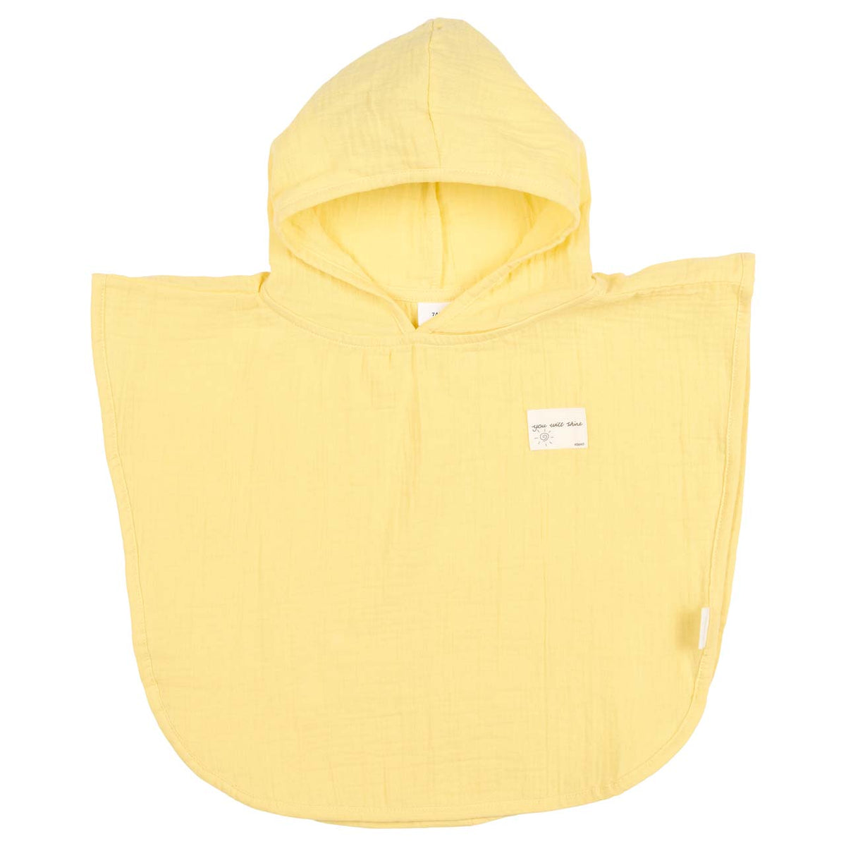 Badeponcho Musselin von Koeka Faro in Honey