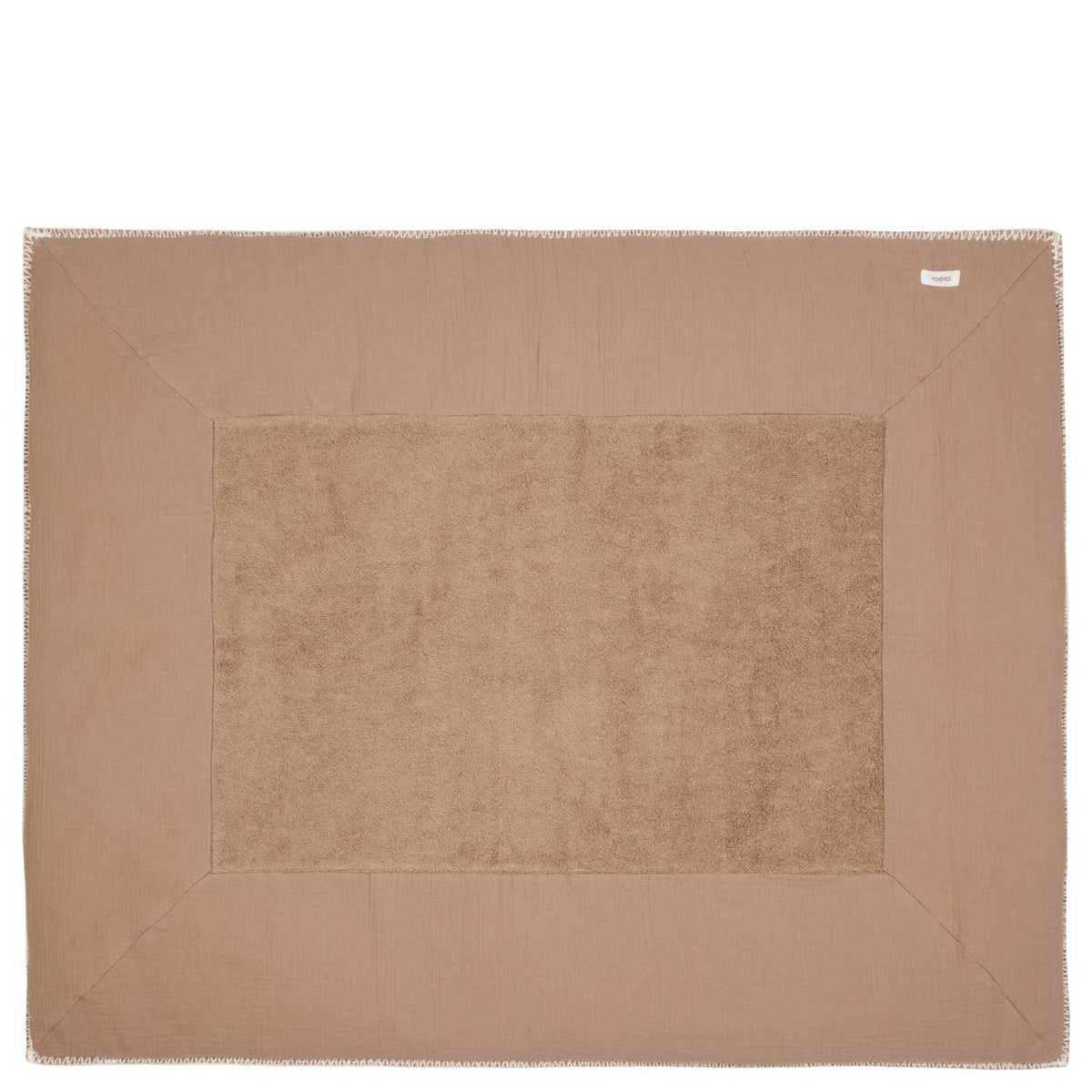 Laufgittereinlage Musselin 75 × 95 cm von Koeka Faro in Caffe/Warm White, Ansicht 2