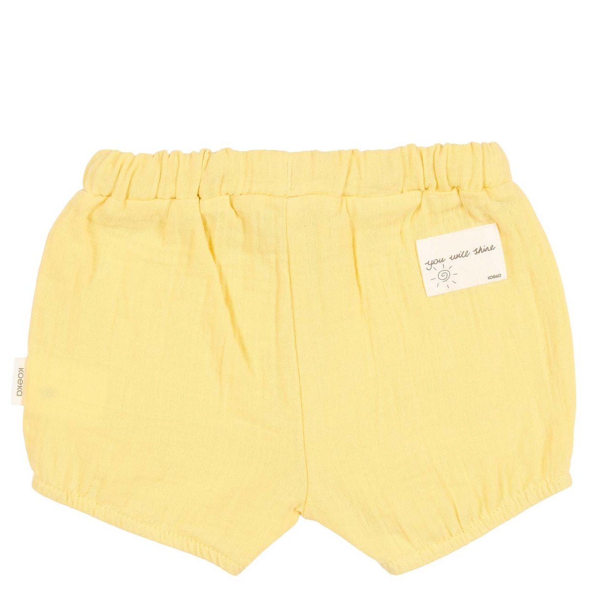 Baby-Pumphose Musselin von Koeka Faro in Honey, Ansicht 2