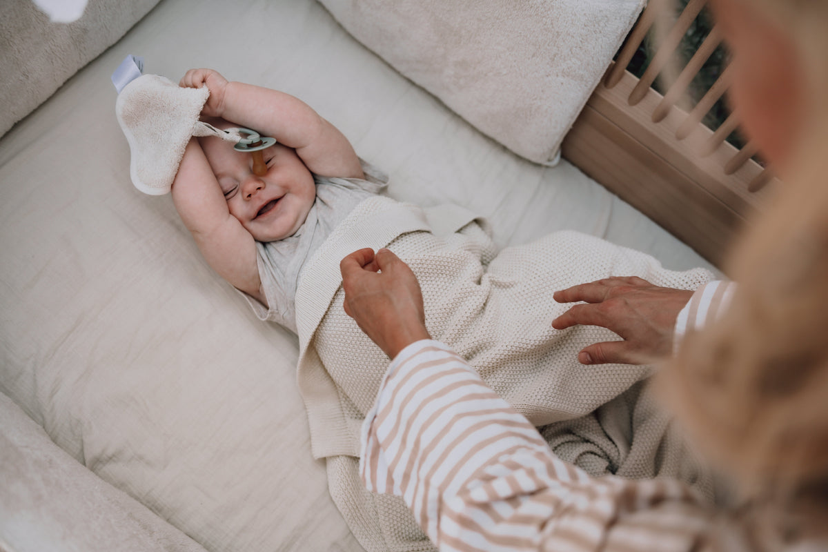 Koeka Lisbon Kinderdecke Powder White, weitere Ansicht