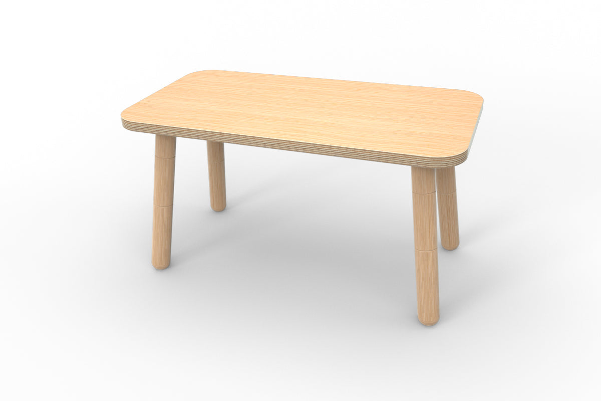 Kindersitzbank growing table Buche geölt