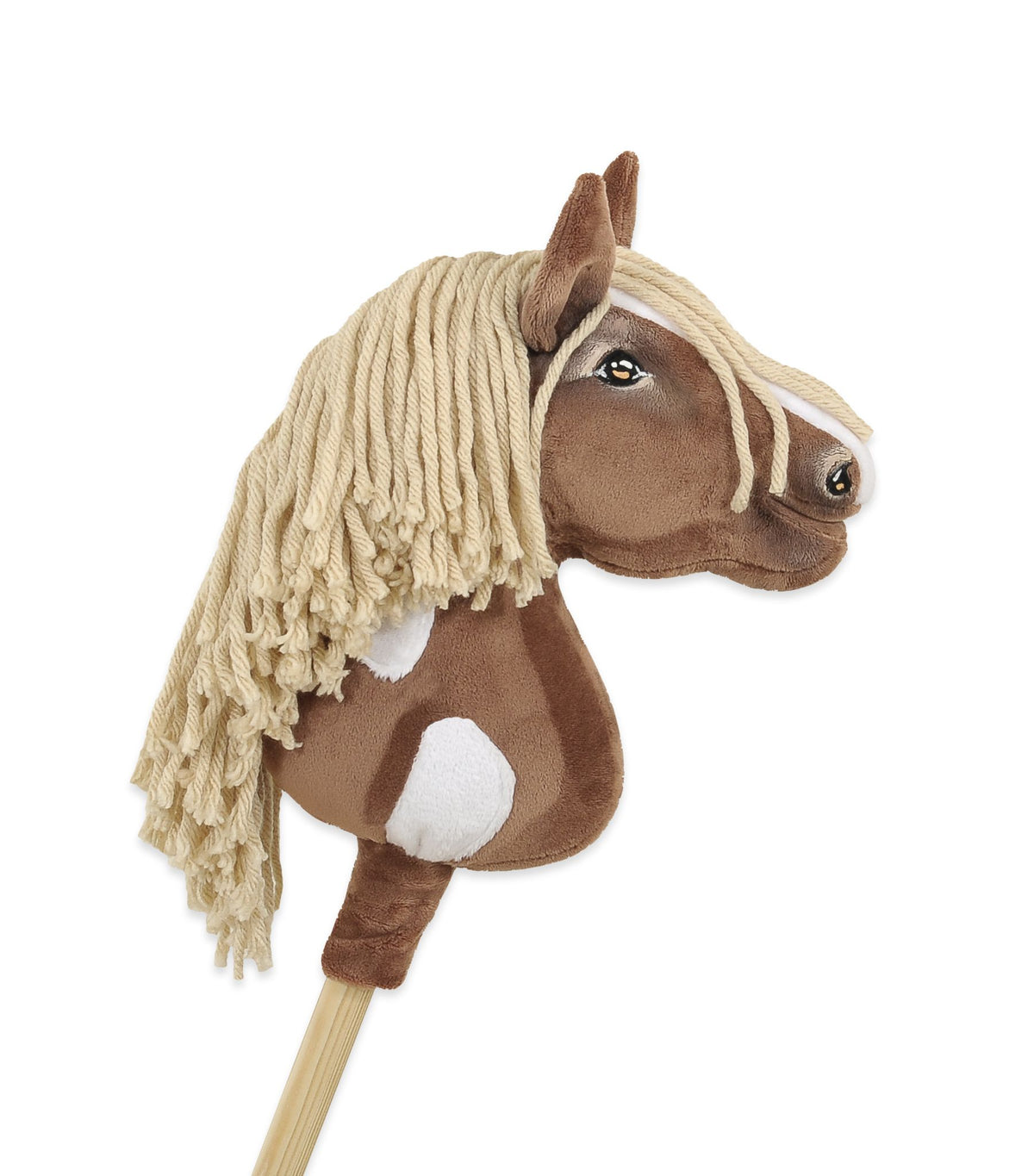 Hobby Horse A4 Super Hobby Horse – Western Brauner, helle Mähne