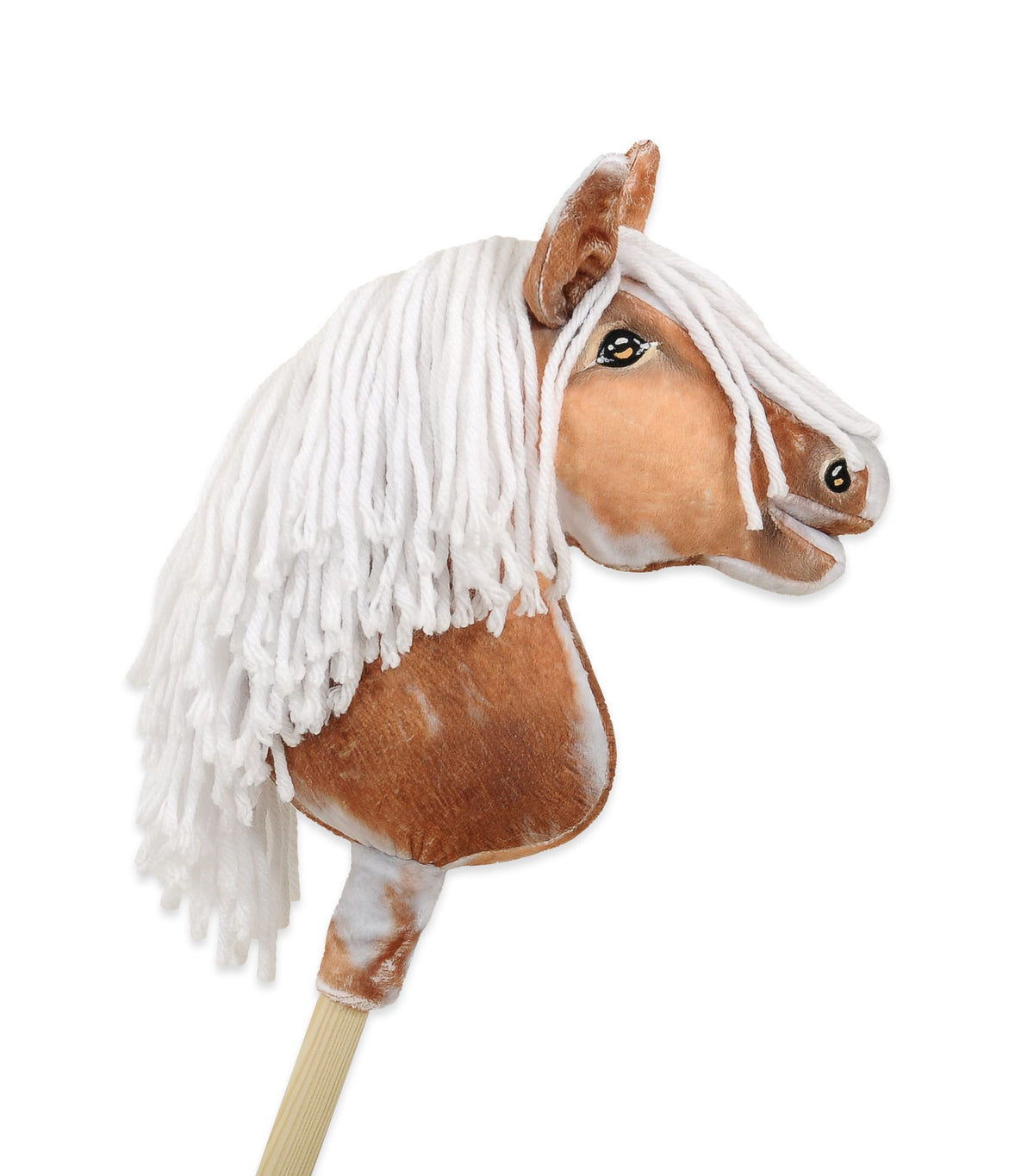 Hobby Horse A4 Super Hobby Horse – Schecke, weiße Mähne