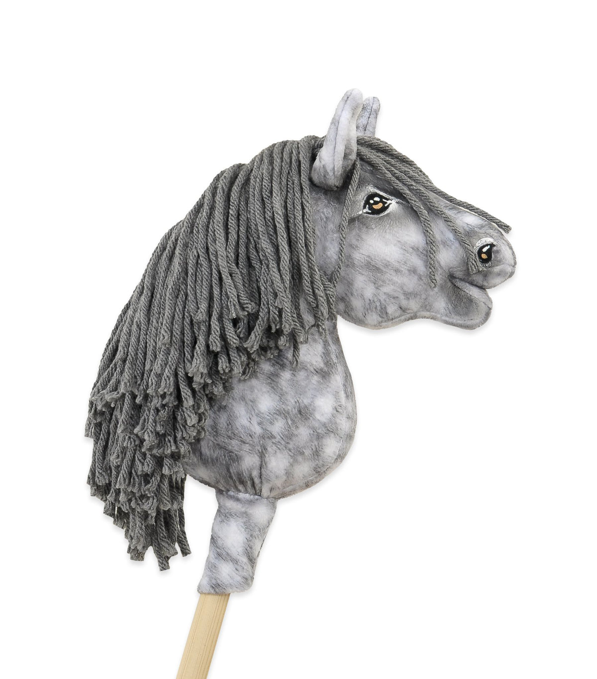 Hobby Horse A5 Super Hobby Horse – Apfelschimmel, graue Mähne