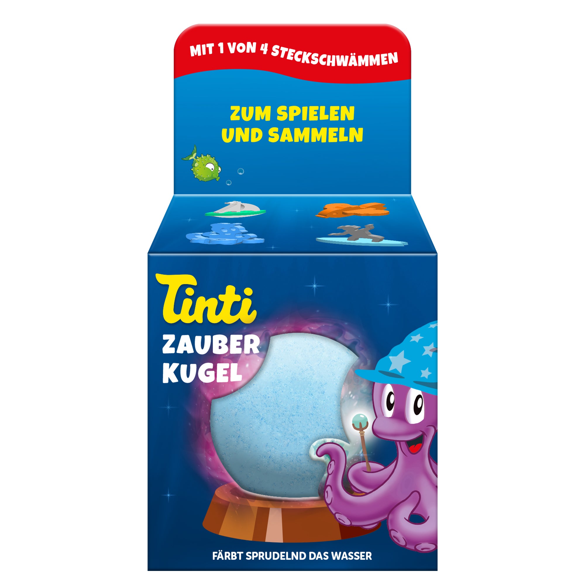 Tinti Zauber Badekugel