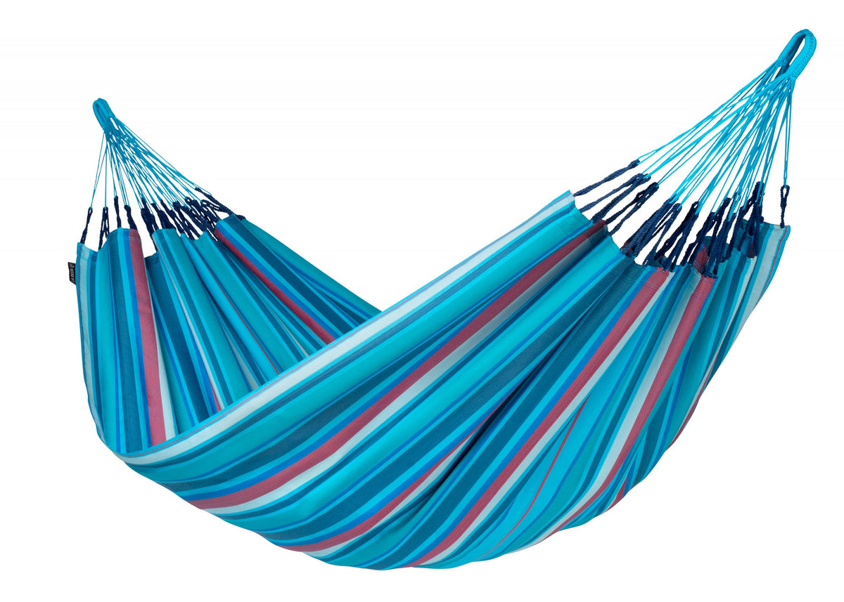LA SIESTA Brisa Doppel-Hängematte Outdoor in Wave
