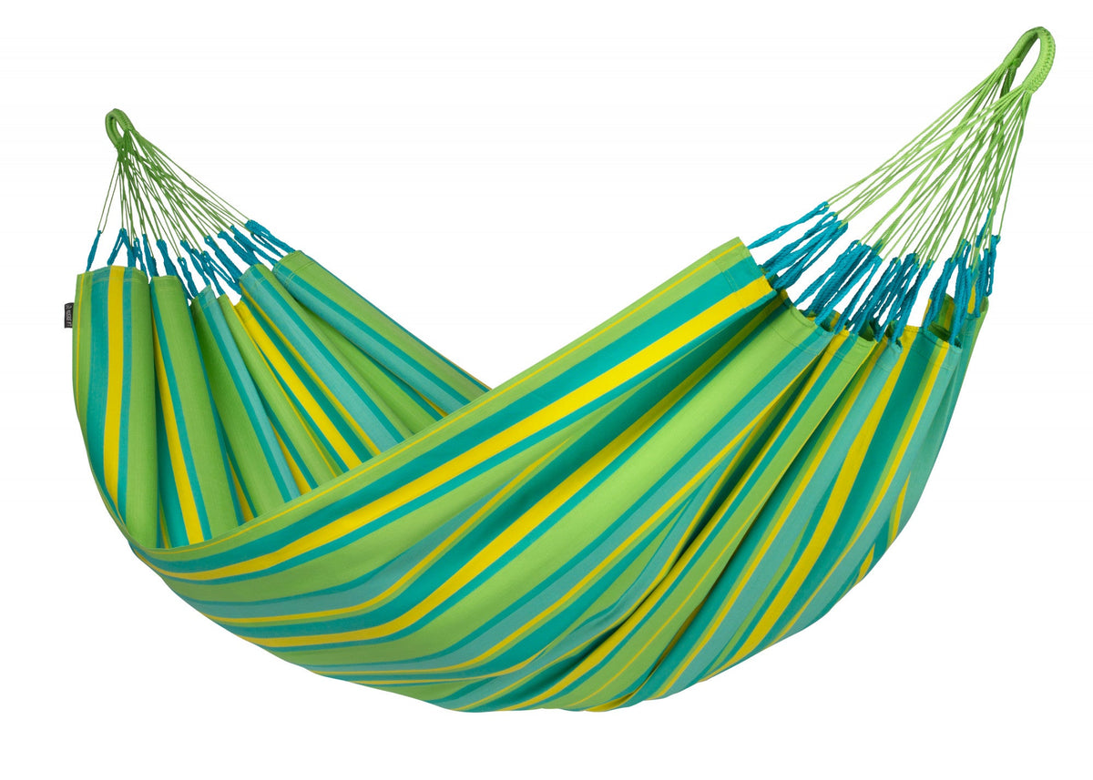 LA SIESTA Brisa Doppel-Hängematte Outdoor in Lime