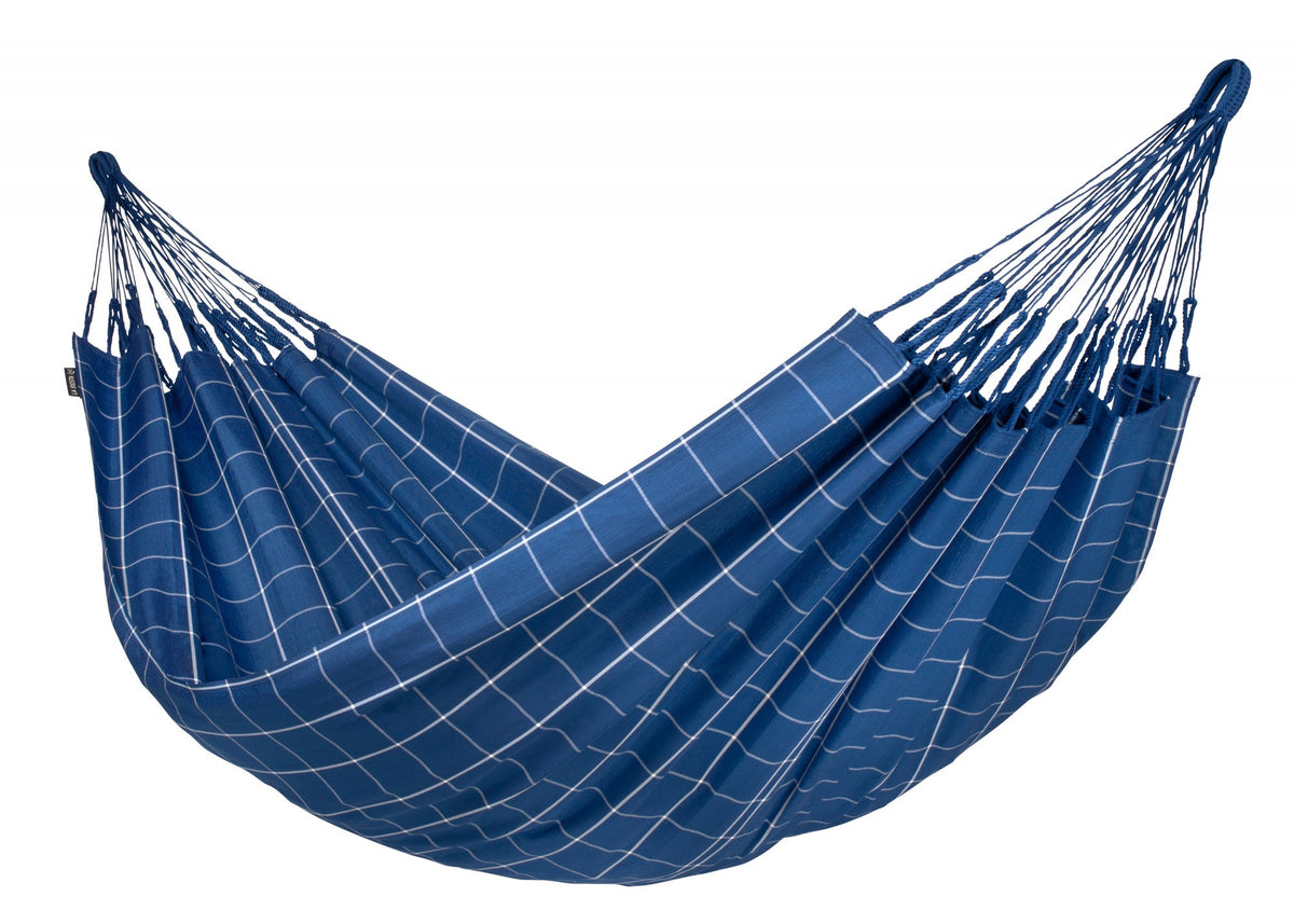 LA SIESTA Brisa Doppel-Hängematte Outdoor in Marine
