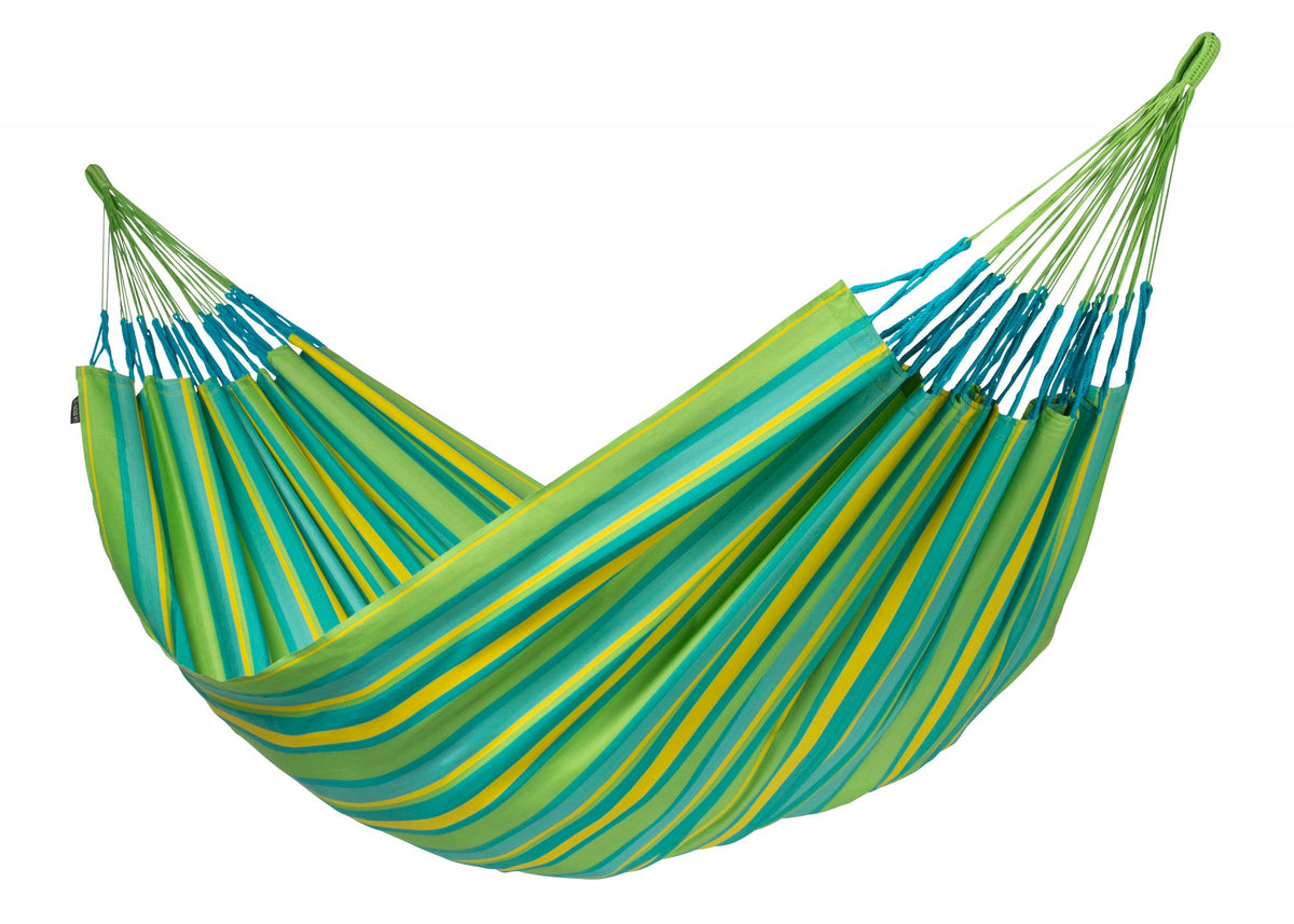 LA SIESTA Brisa Kingsize-Hängematte Outdoor in Lime