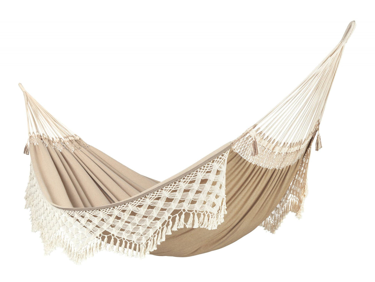 LA SIESTA Bossanova Kingsize-Hängematte in Muscade