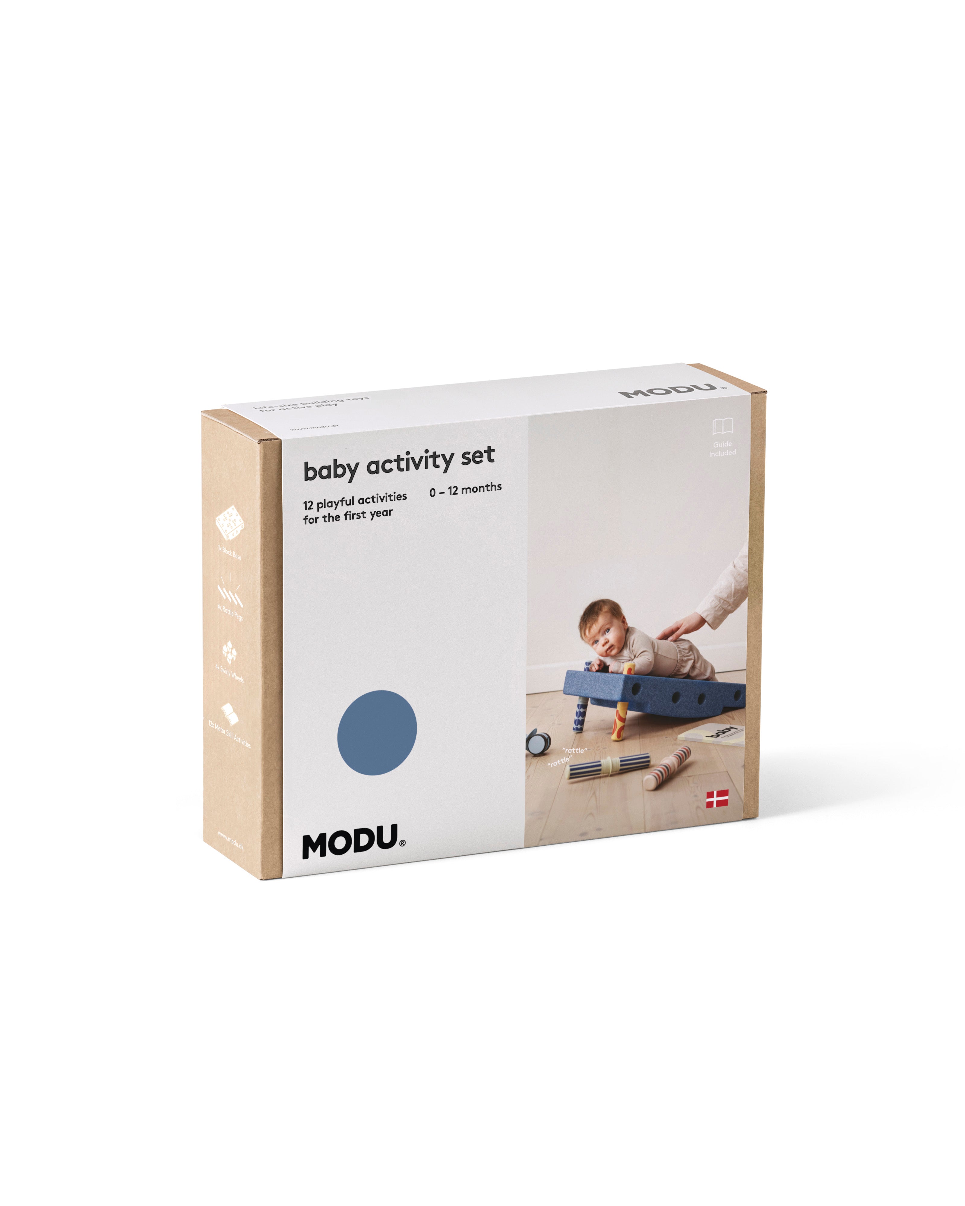 MODU Baby Activity Set – Baby Activity Spielset | motorische Förderung Baby