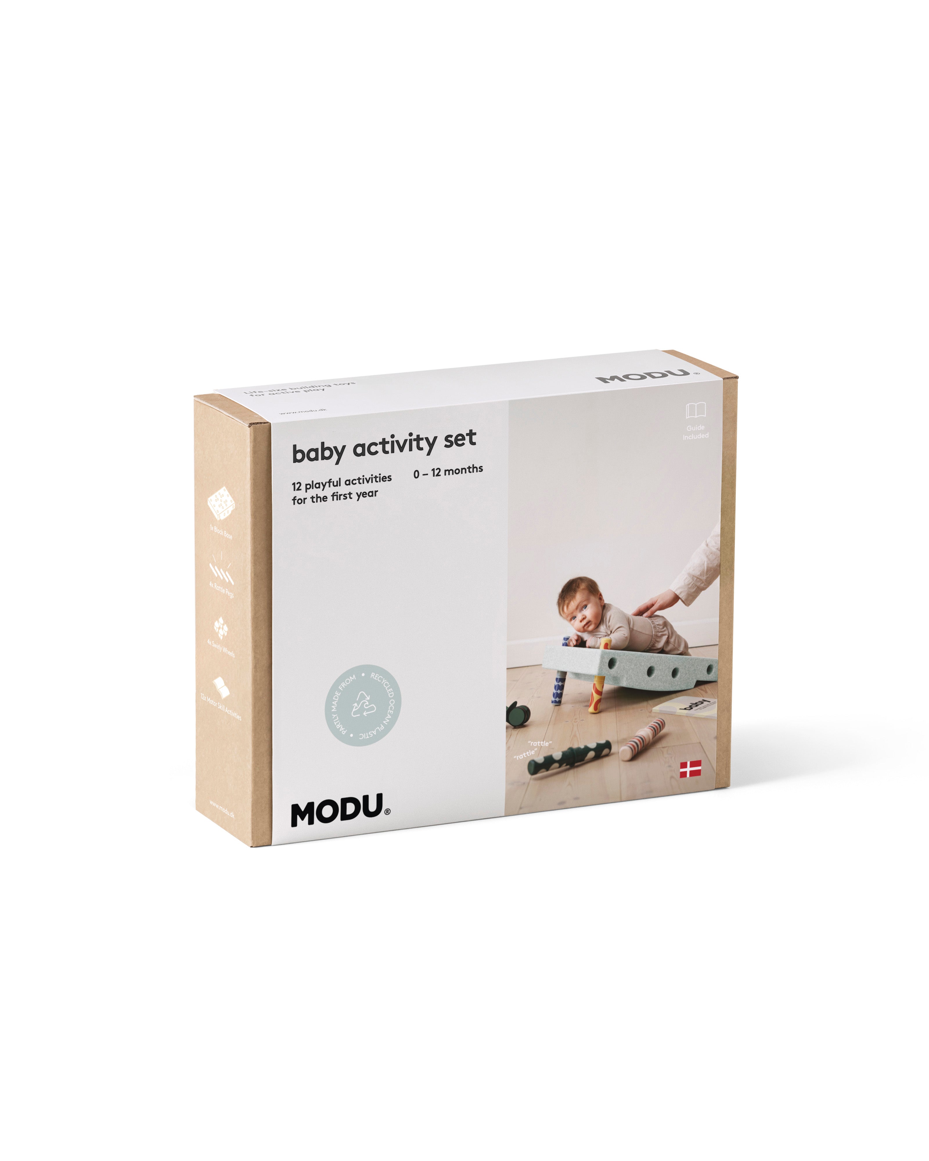 MODU Baby Activity Set – Baby Activity Spielset | motorische Förderung Baby