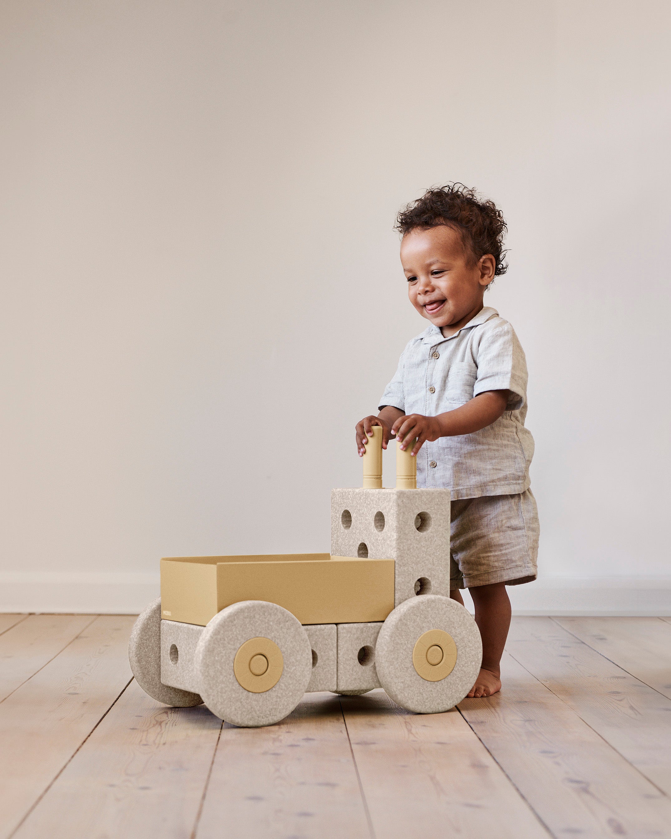 MODU 3-in-1 Lauflernwagen – Baby Lauflernwagen mit Box - SPECIAL EDITION