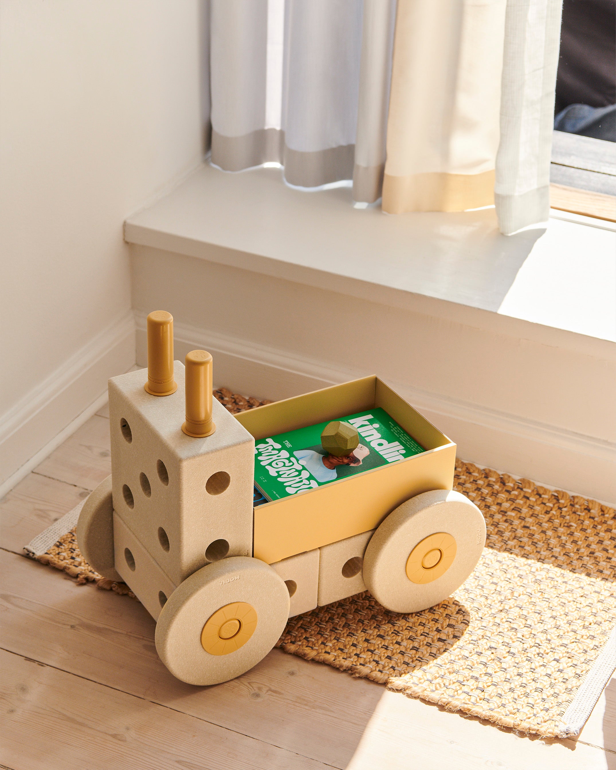 MODU 3-in-1 Lauflernwagen – Baby Lauflernwagen mit Box - SPECIAL EDITION