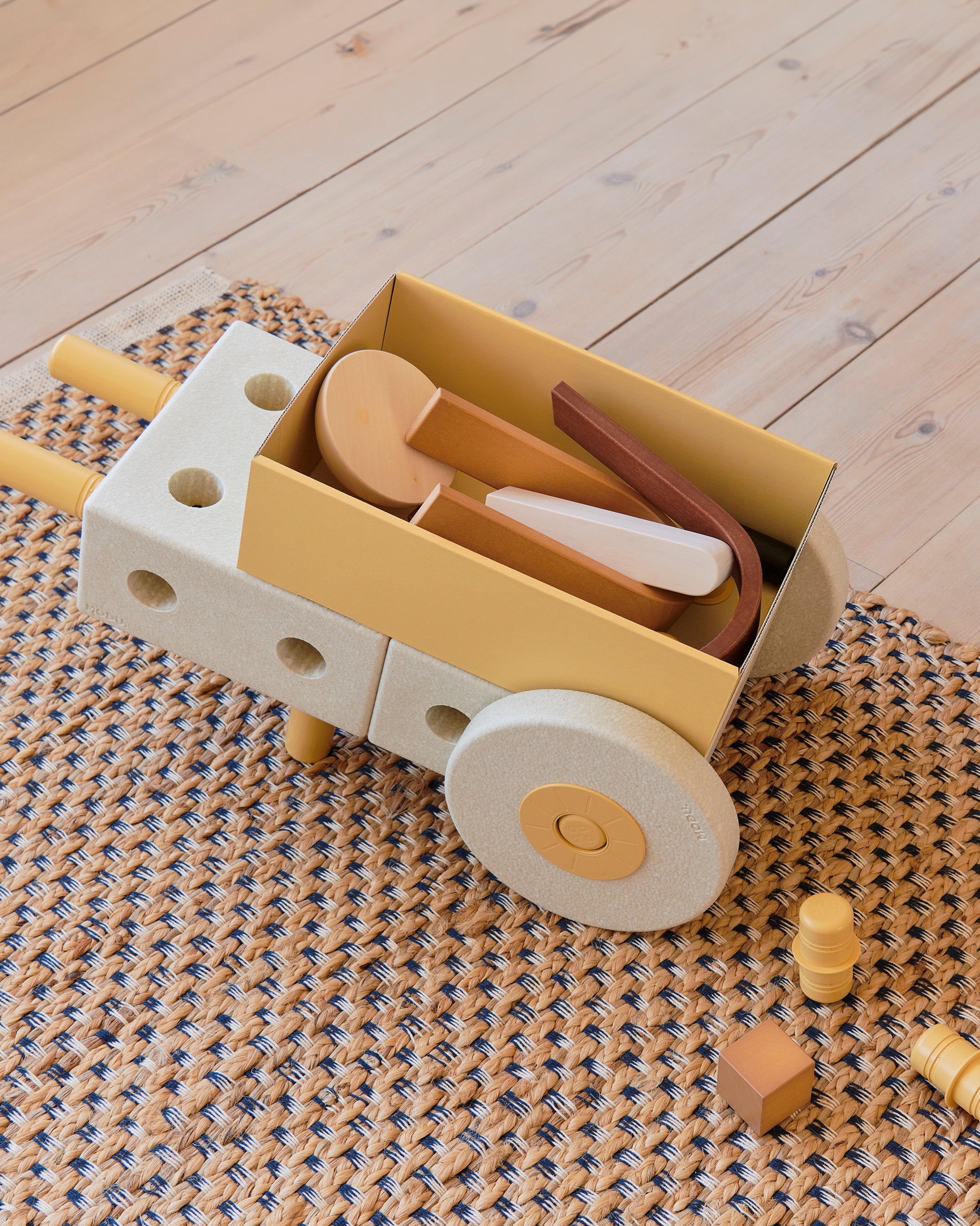 MODU 3-in-1 Lauflernwagen – Baby Lauflernwagen mit Box - SPECIAL EDITION