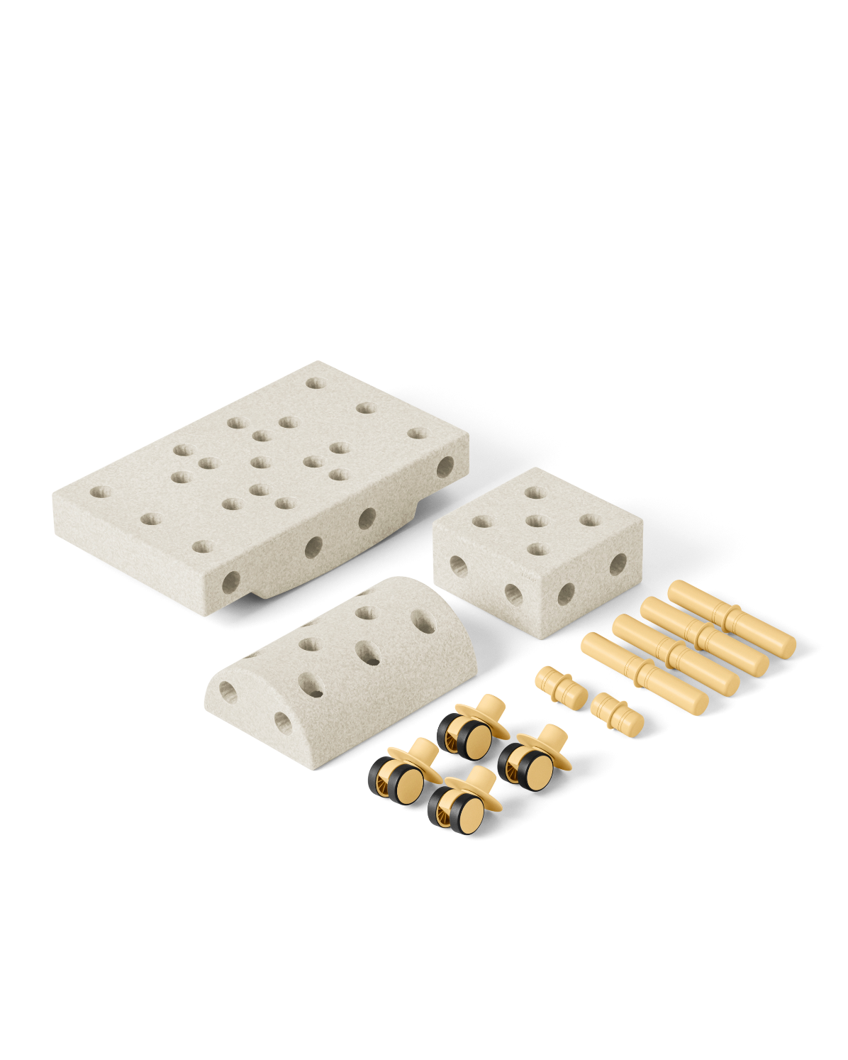 MODU Curiosity Set – motorisches Spielzeug & modulares Bauspielzeug - SPECIAL EDITION