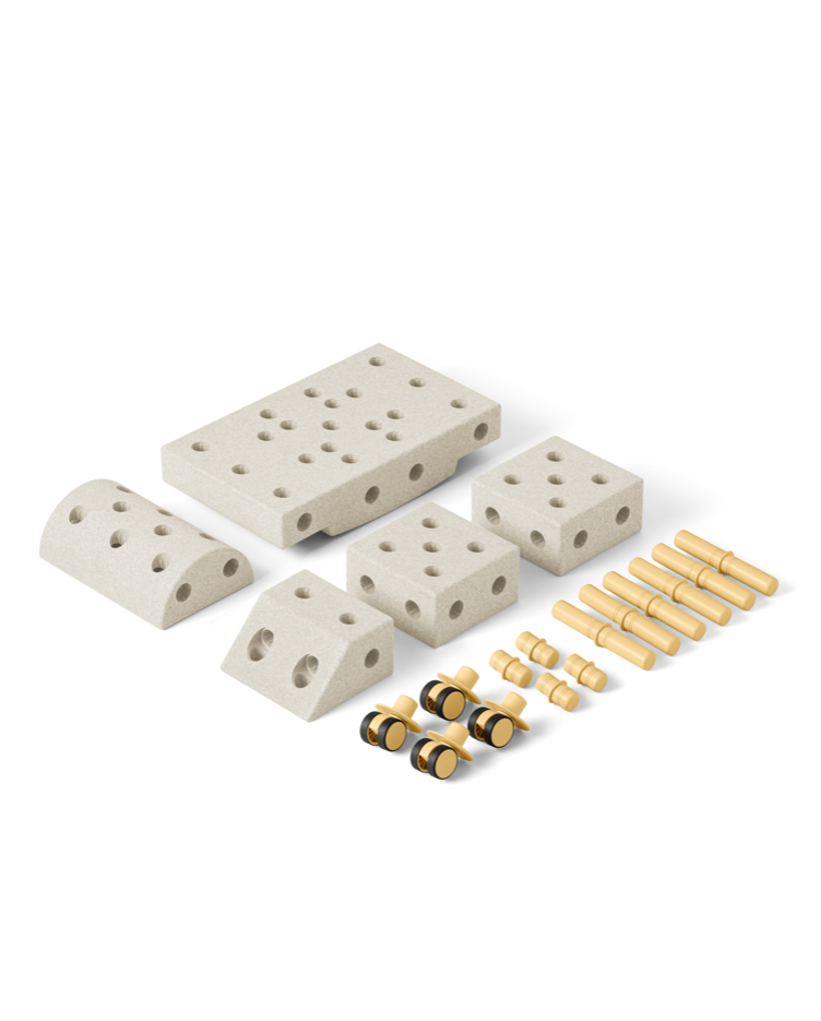 MODU Explorer Set – modulares Bauspielzeug & motorisches Spielzeug - SPECIAL EDITION