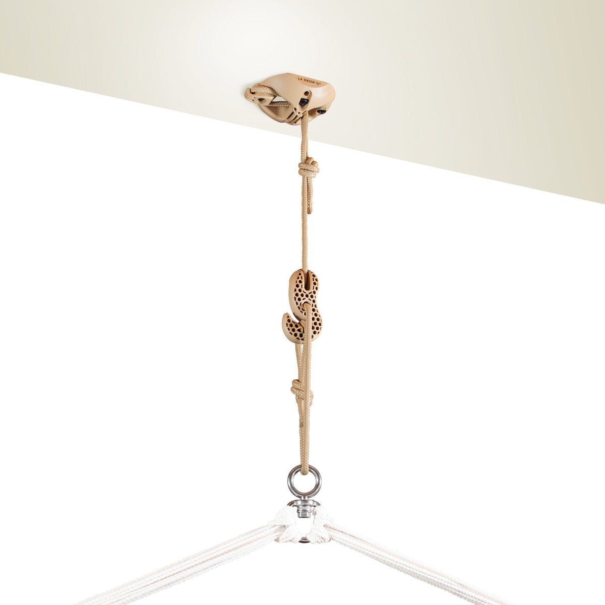 LA SIESTA CasaMount Deckenbefestigung für Hängesessel in Beige