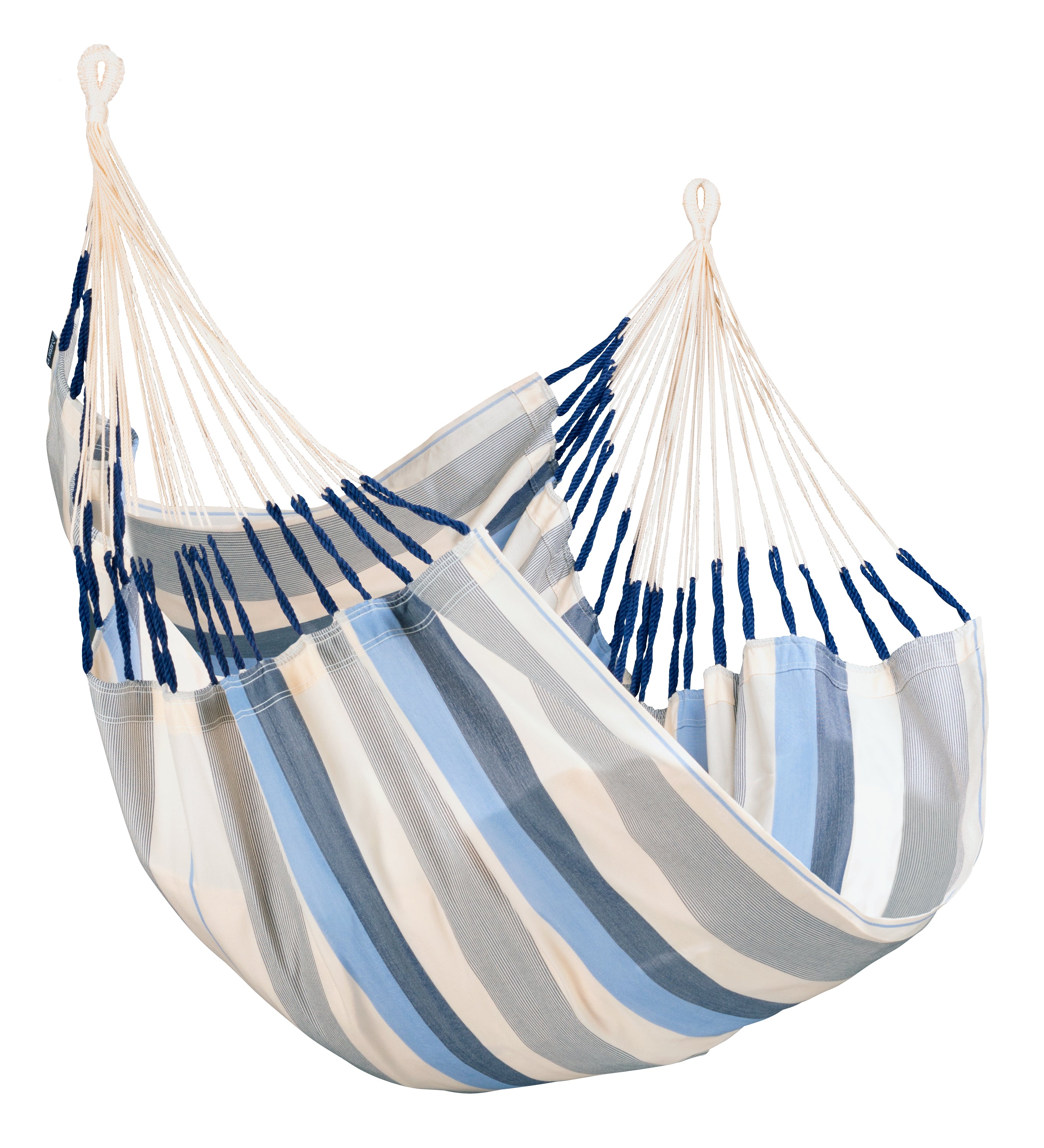 Hängesessel LA SIESTA Cumbia Outdoor Sea Salt ohne Spreizstab