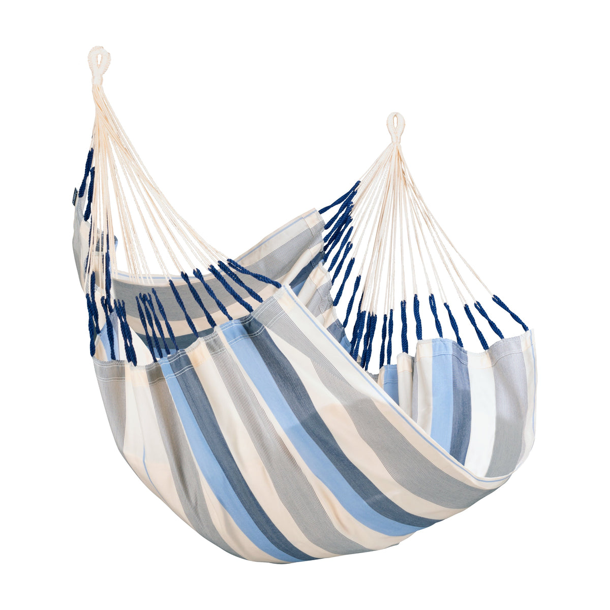 Hängesessel LA SIESTA Cumbia Outdoor Sea Salt ohne Spreizstab