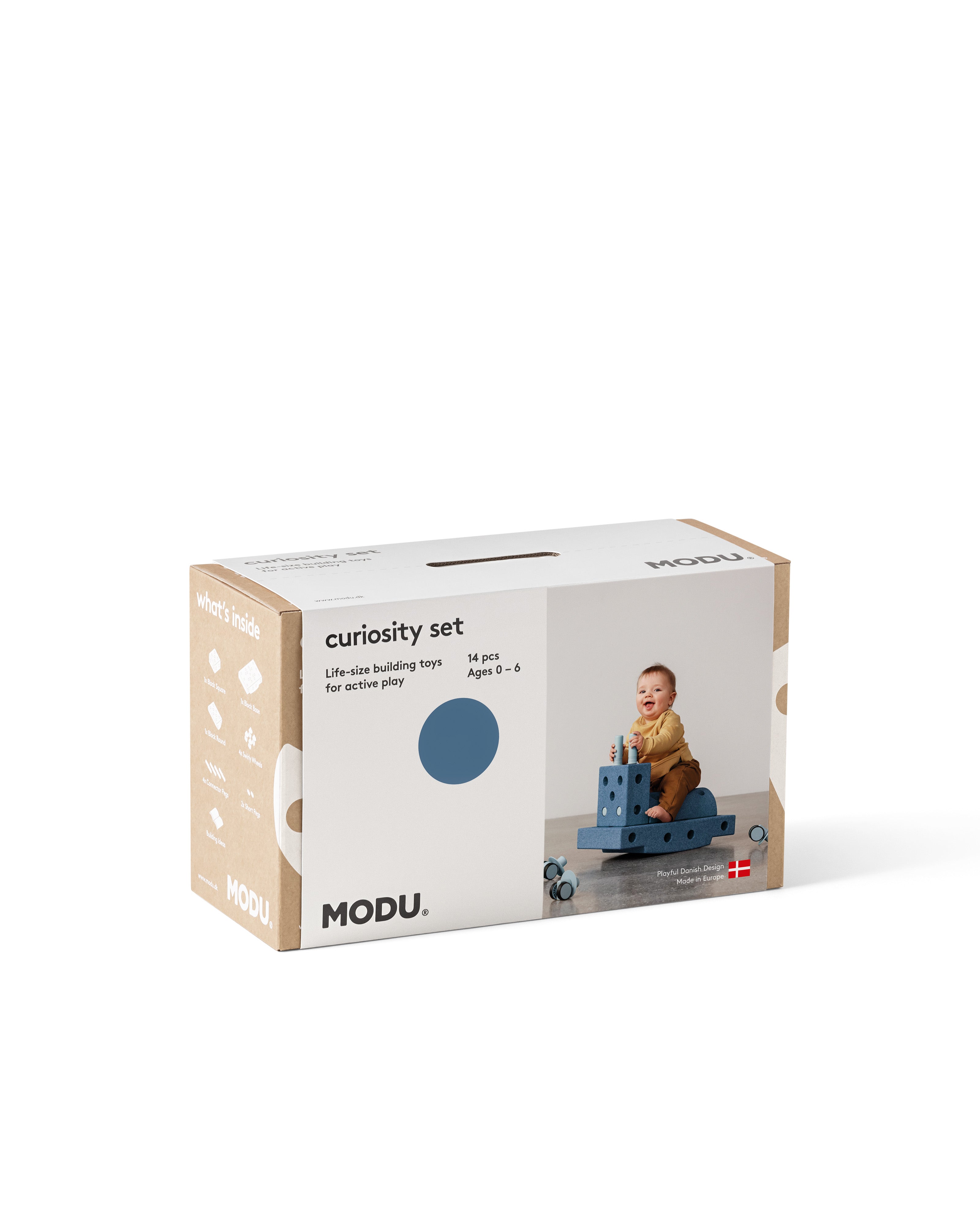 MODU Curiosity Set – motorisches Spielzeug & modulares Bauspielzeug