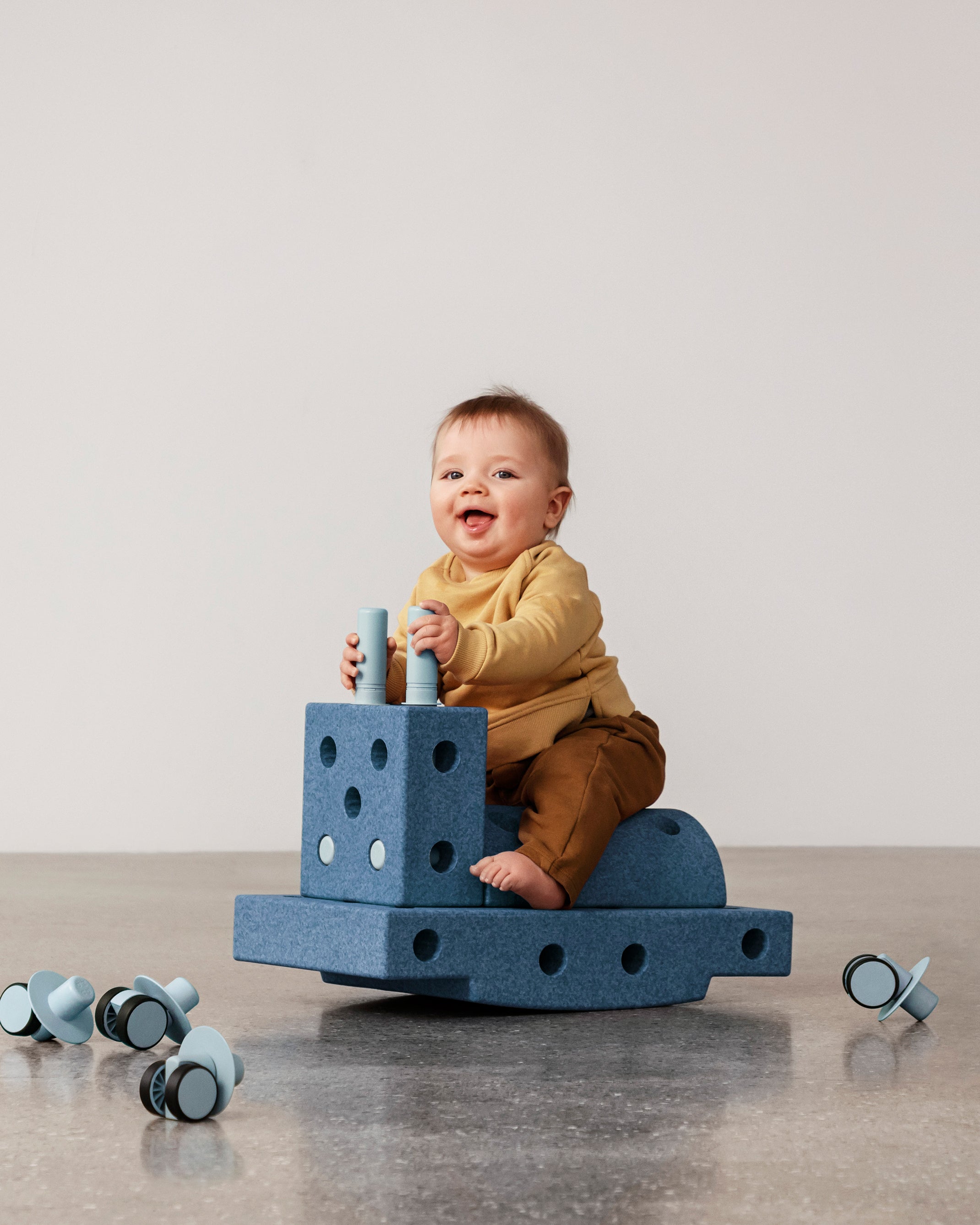 MODU Curiosity Set – motorisches Spielzeug & modulares Bauspielzeug