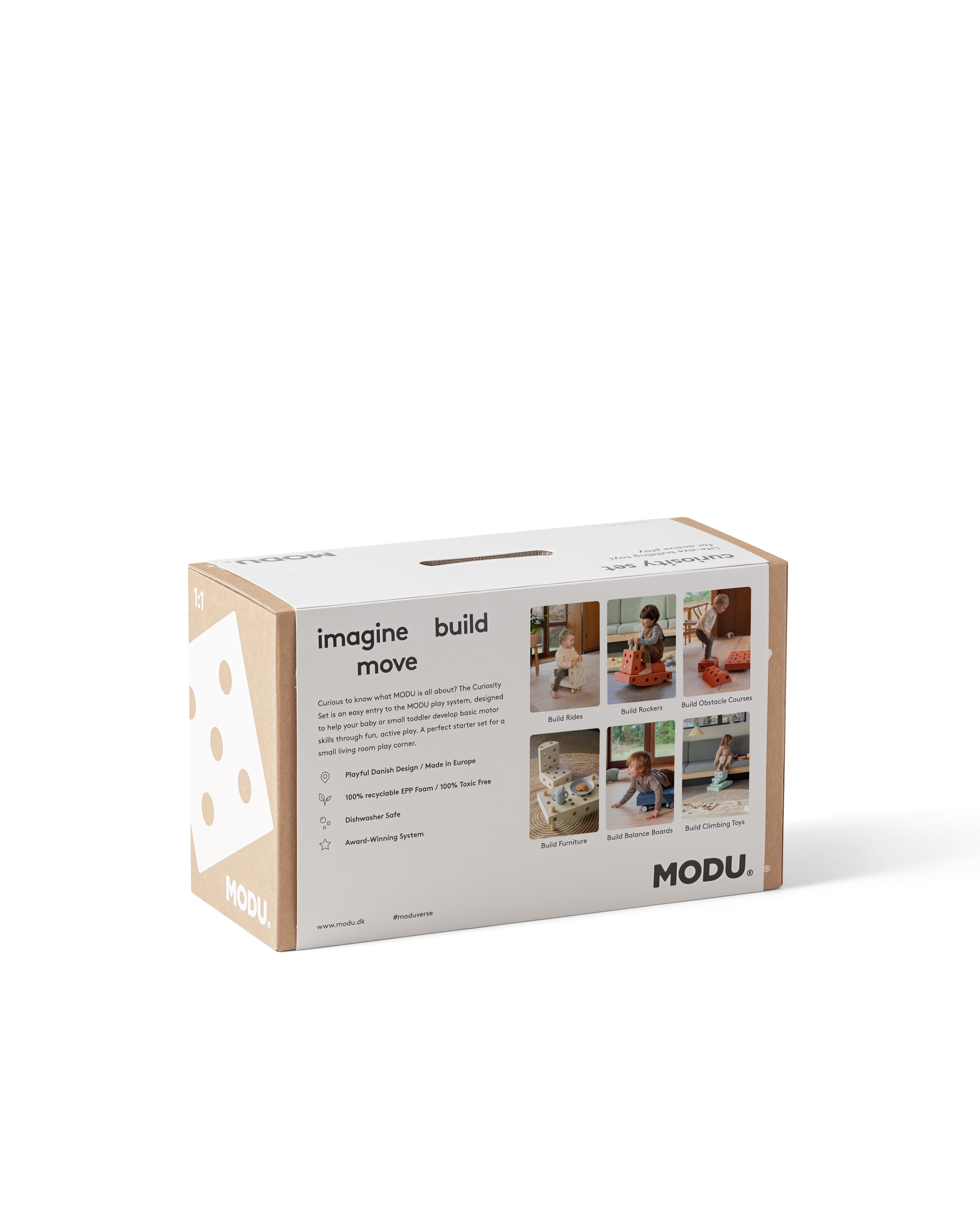 MODU Curiosity Set – motorisches Spielzeug & modulares Bauspielzeug