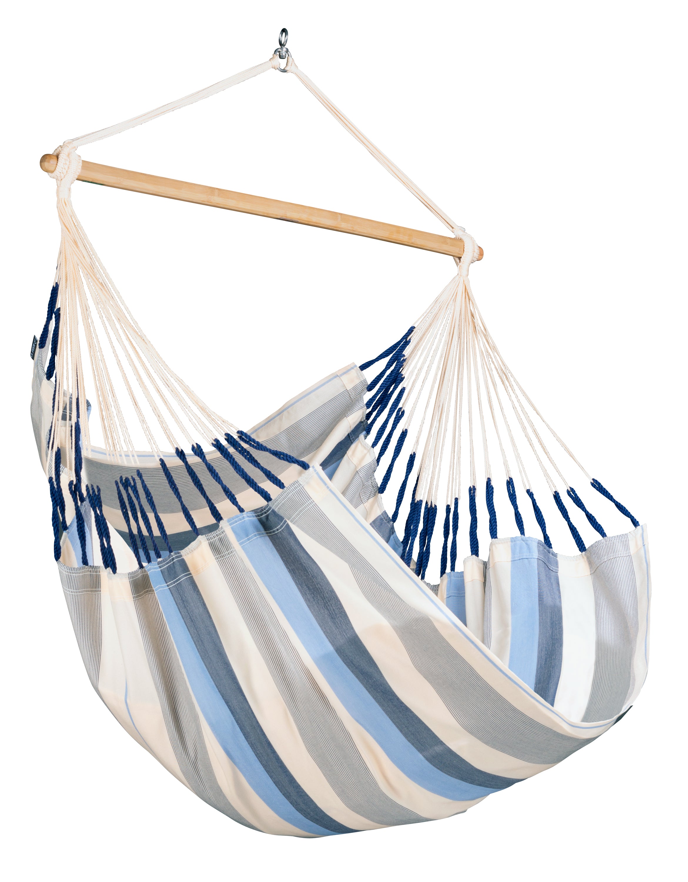 Hängesessel LA SIESTA Domingo Comfort Sea Salt aus Polypropylen
