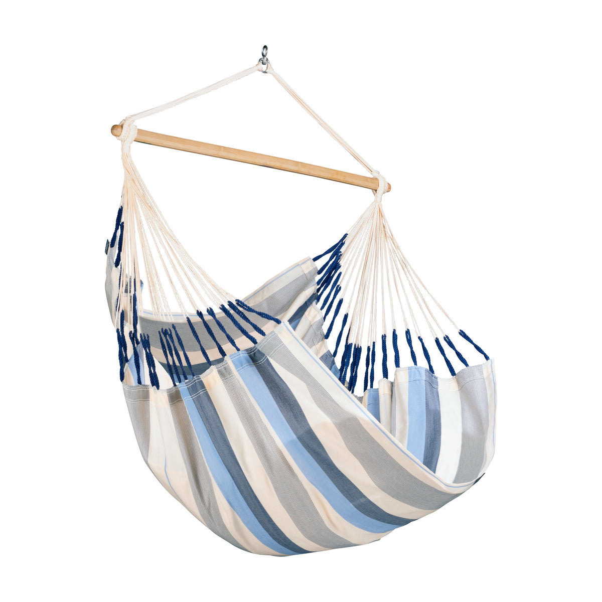 Hängesessel LA SIESTA Domingo Comfort Sea Salt aus Polypropylen