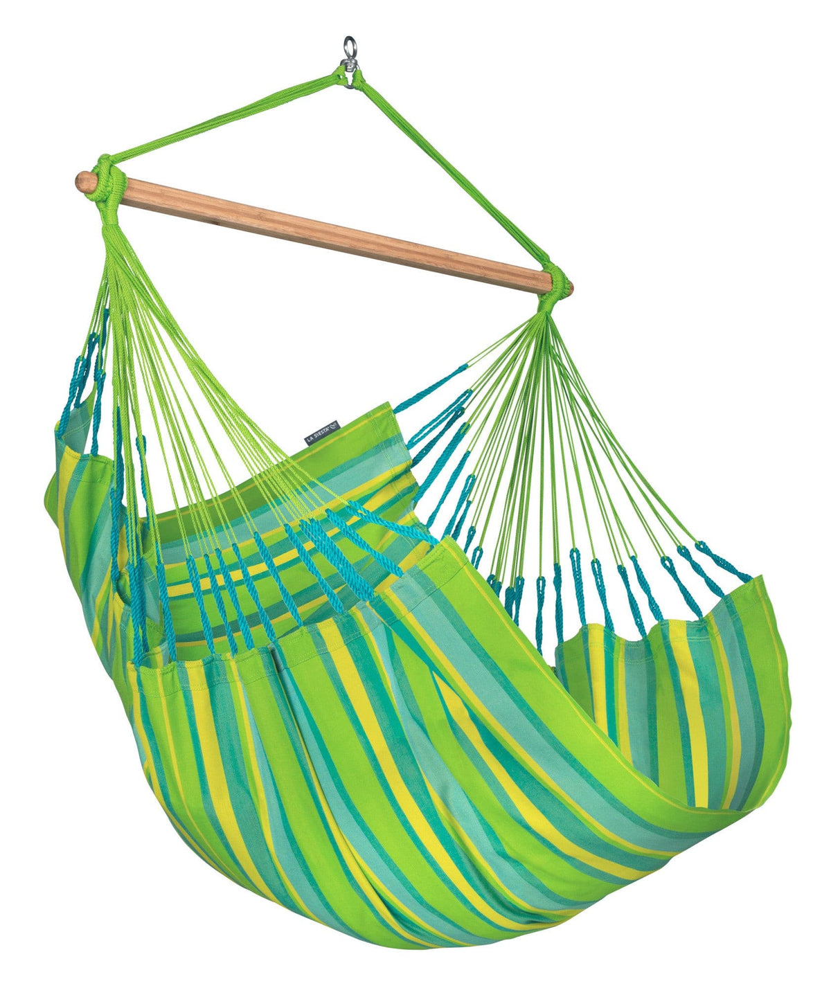 LA SIESTA Domingo Hängesessel Comfort Outdoor in Lime