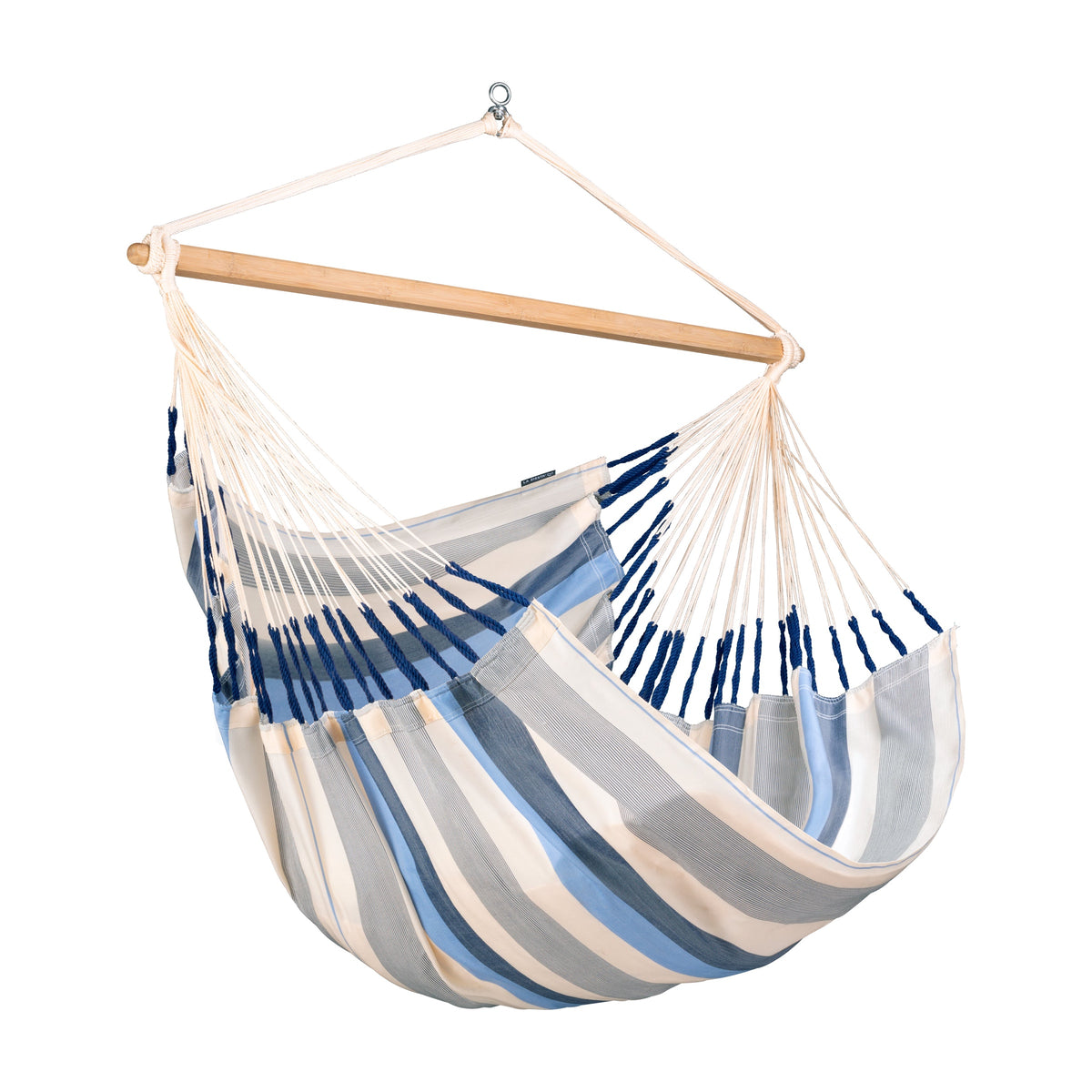 Hängesessel LA SIESTA Domingo Kingsize Sea Salt aus Polypropylen