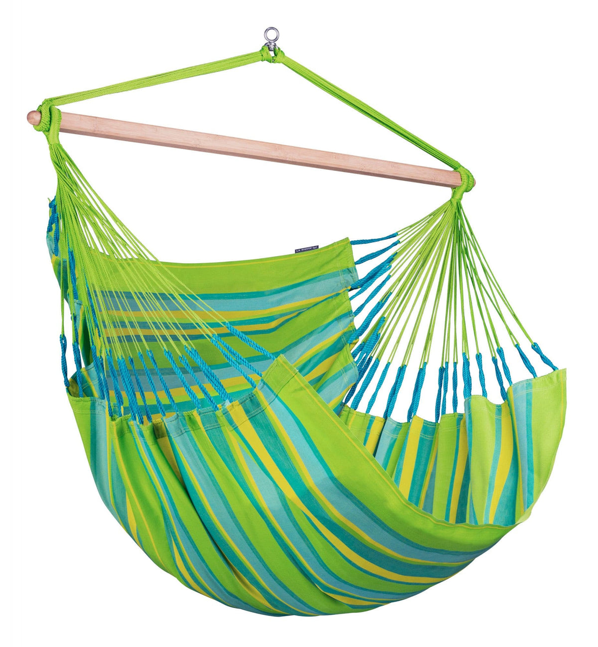 LA SIESTA Domingo Hängesessel Kingsize Outdoor in Lime