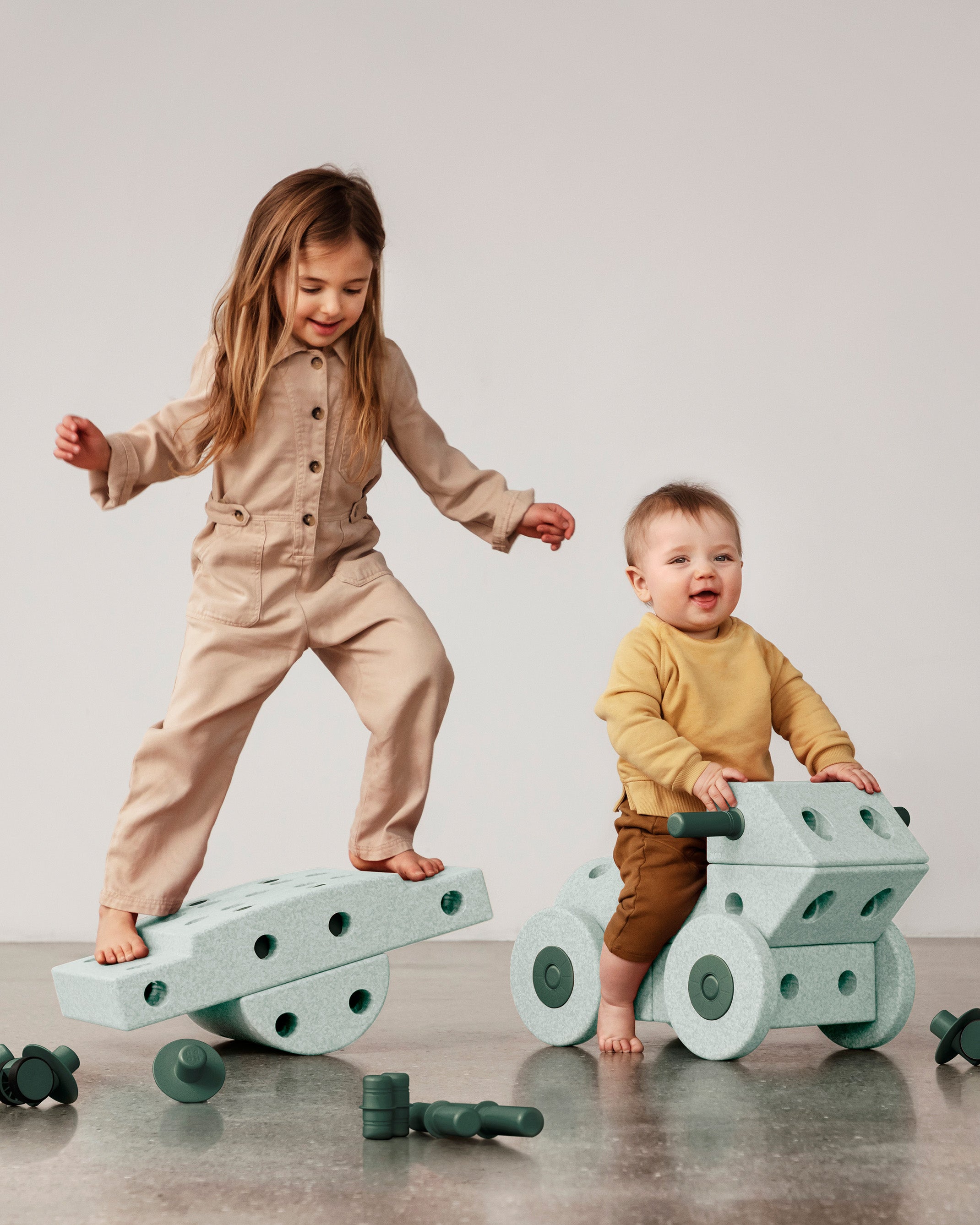 MODU Dreamer-Set – modulares Bauspielzeug & motorisches Spielzeug