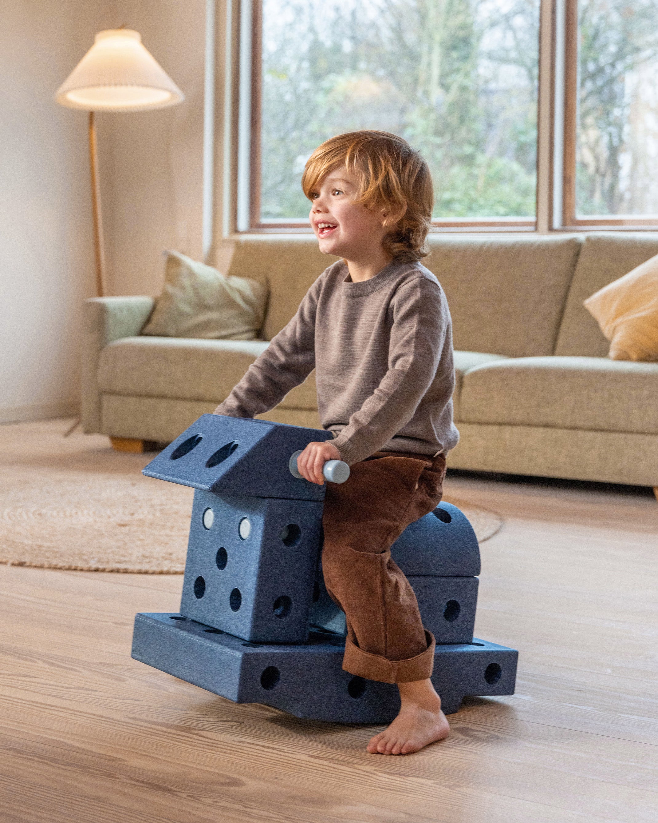 MODU Explorer Set – modulares Bauspielzeug & motorisches Spielzeug