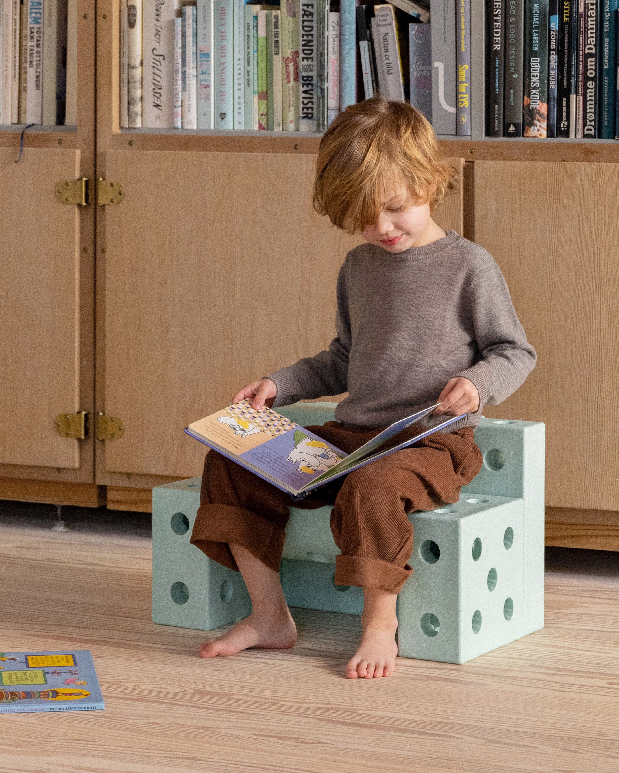 MODU Explorer Set – modulares Bauspielzeug & motorisches Spielzeug