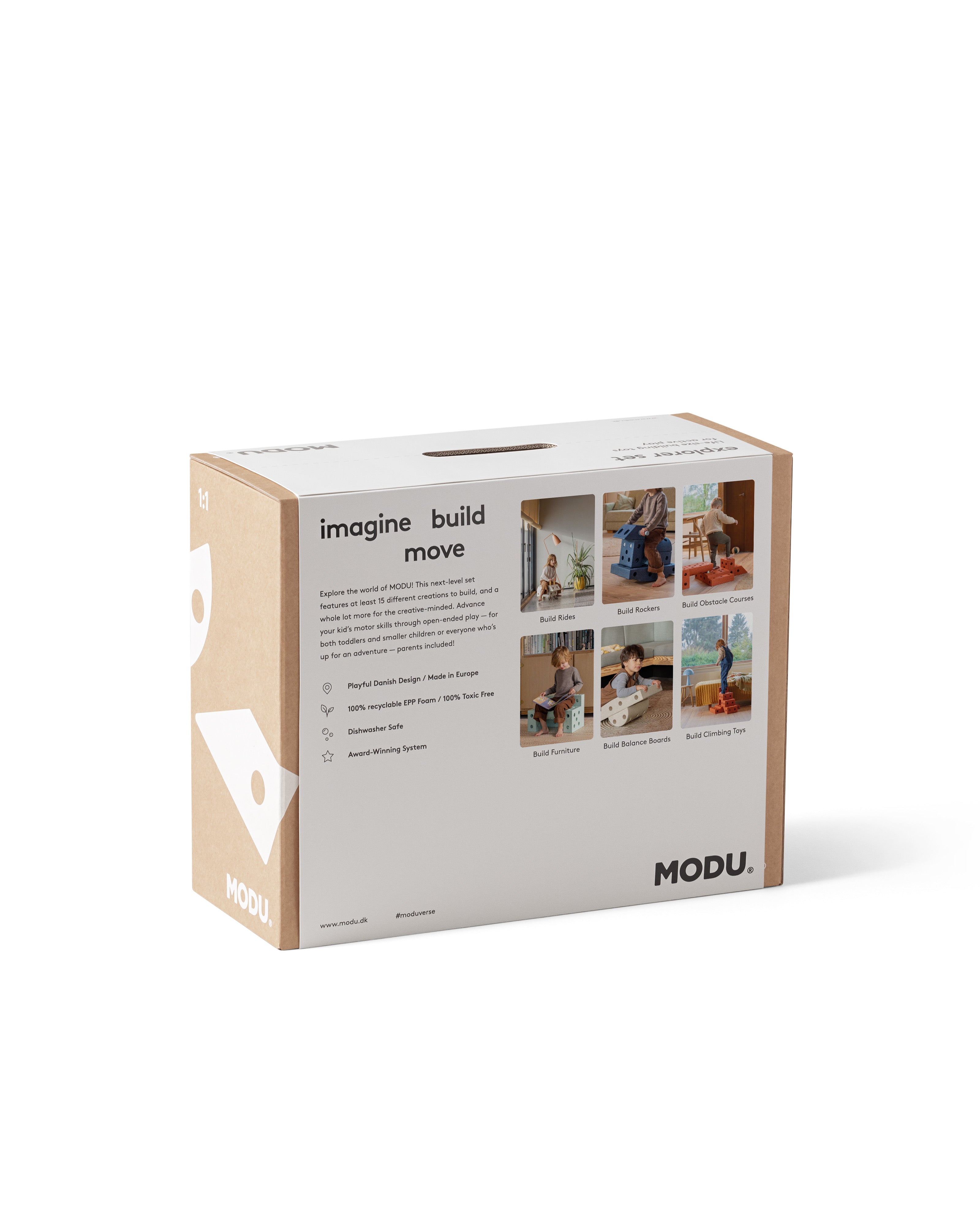 MODU Explorer Set – modulares Bauspielzeug & motorisches Spielzeug - SPECIAL EDITION